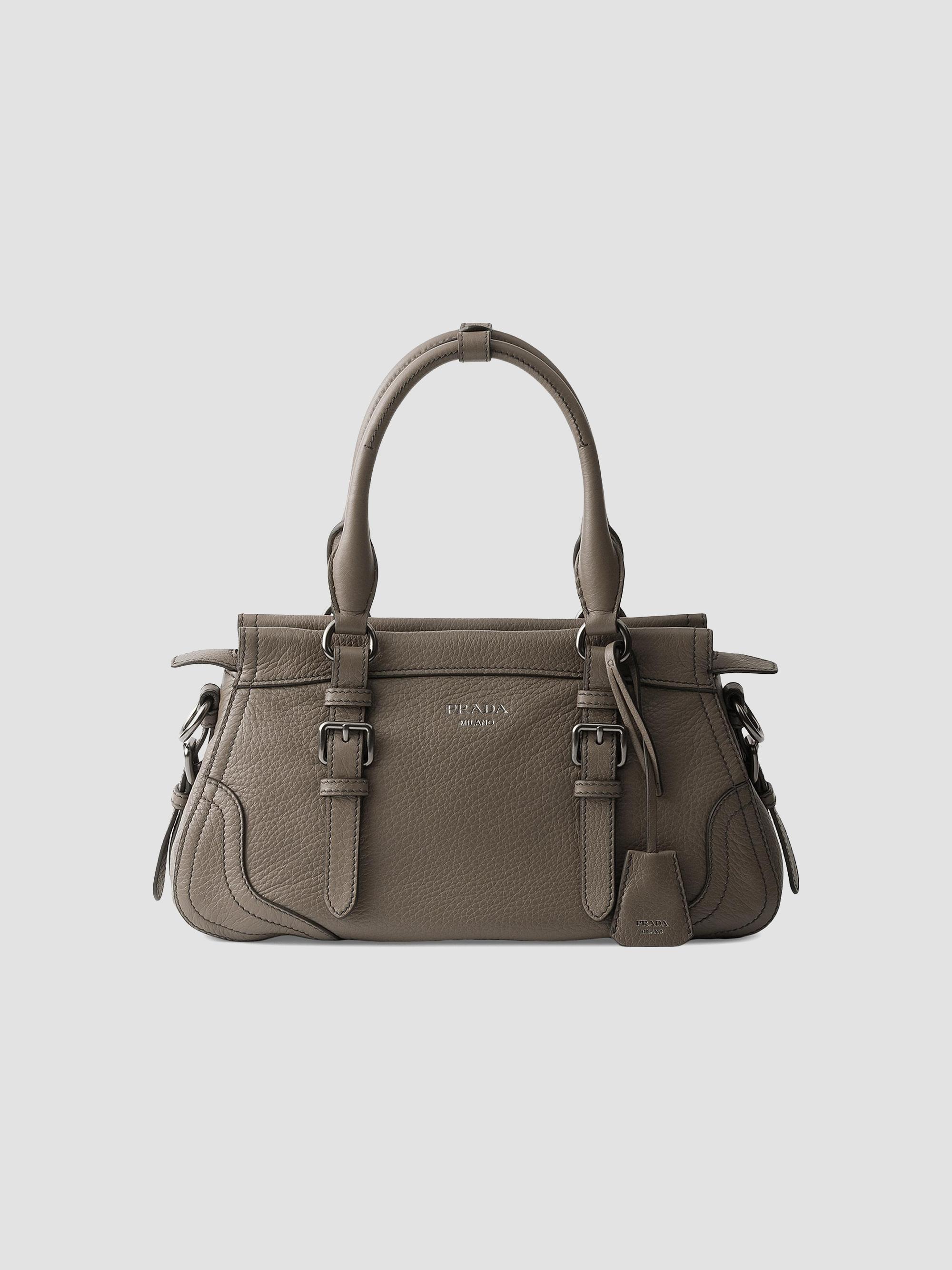 Prada Small Leather Tote Bag | Saks Fifth Avenue