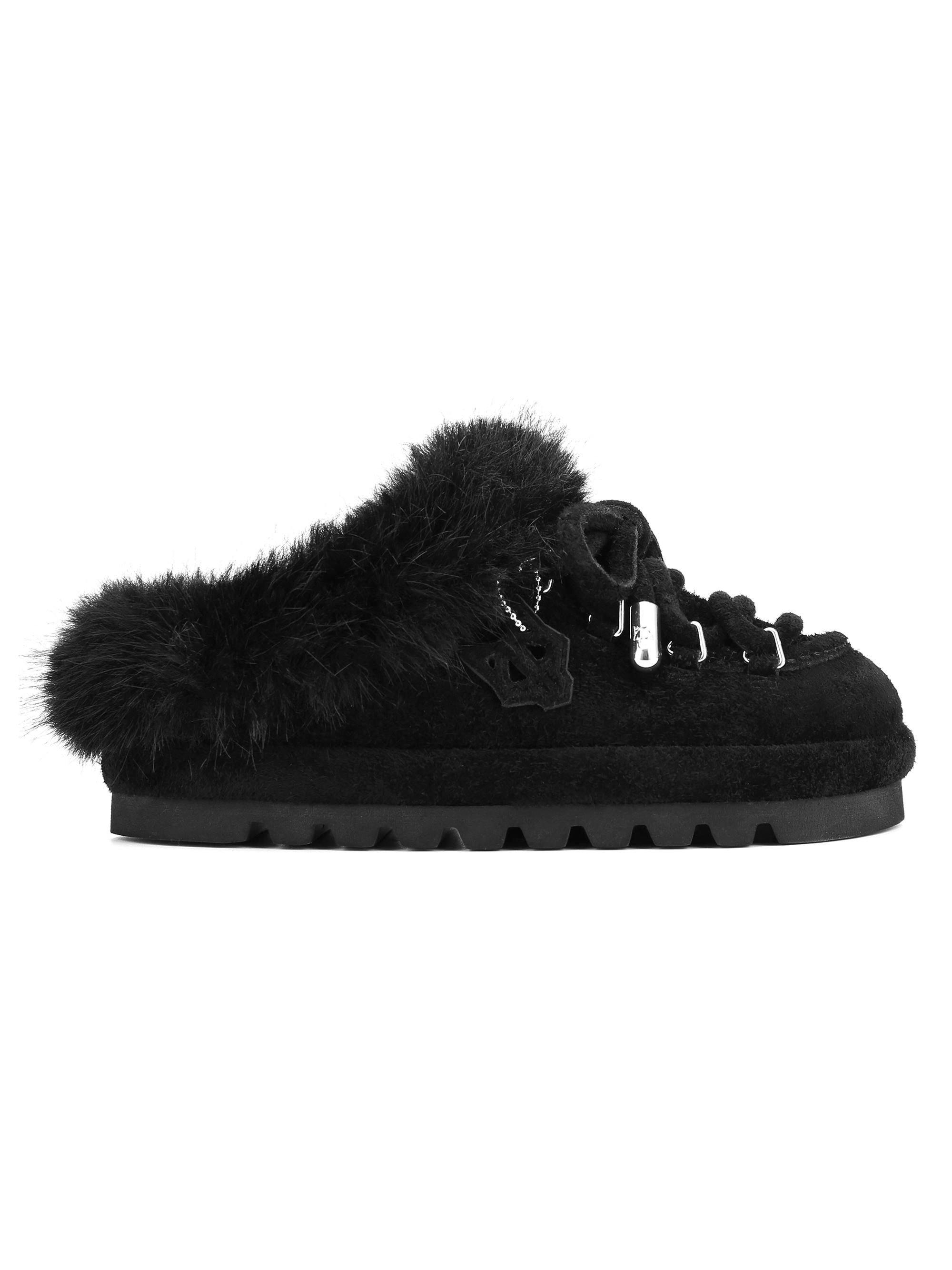 Naked Wolfe Temple Leather Suede Low Top Sneakers | Saks Fifth Avenue