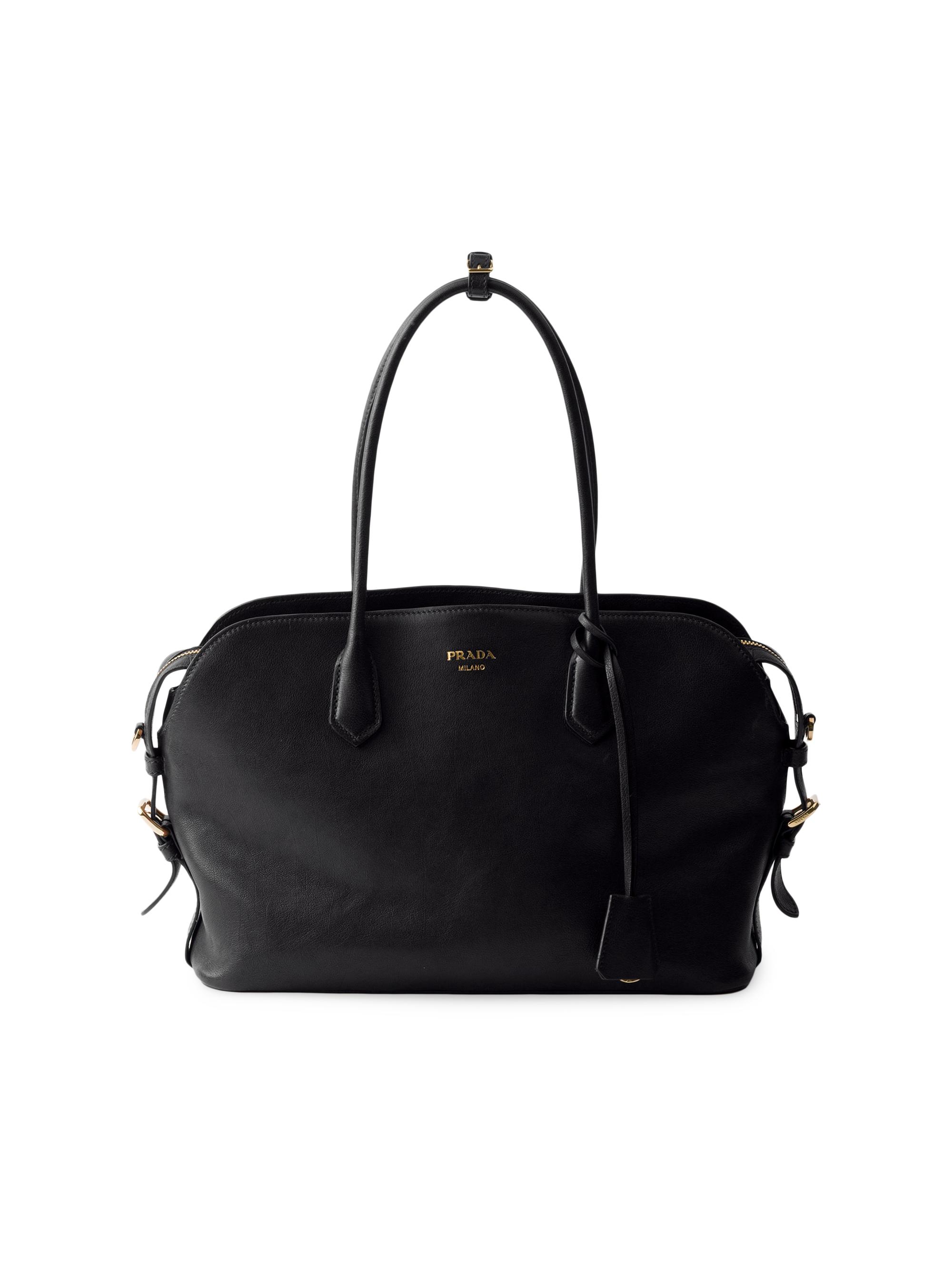 Prada Re-Edition 1978 Large Re-Nylon and Saffiano Leather Tote Bag