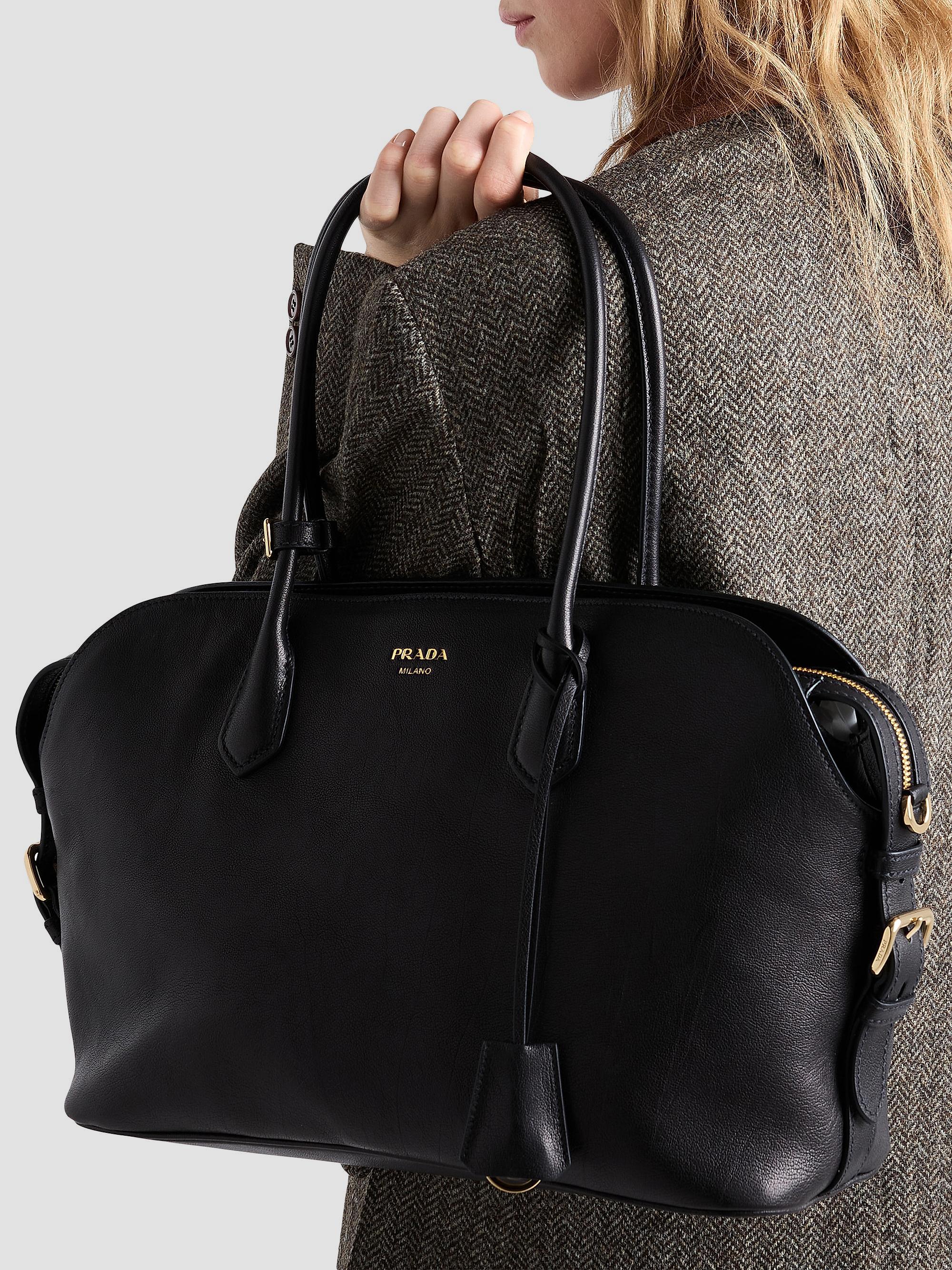 Prada大型バック Prada Large Leather Tote Bag | Saks Fifth Avenue