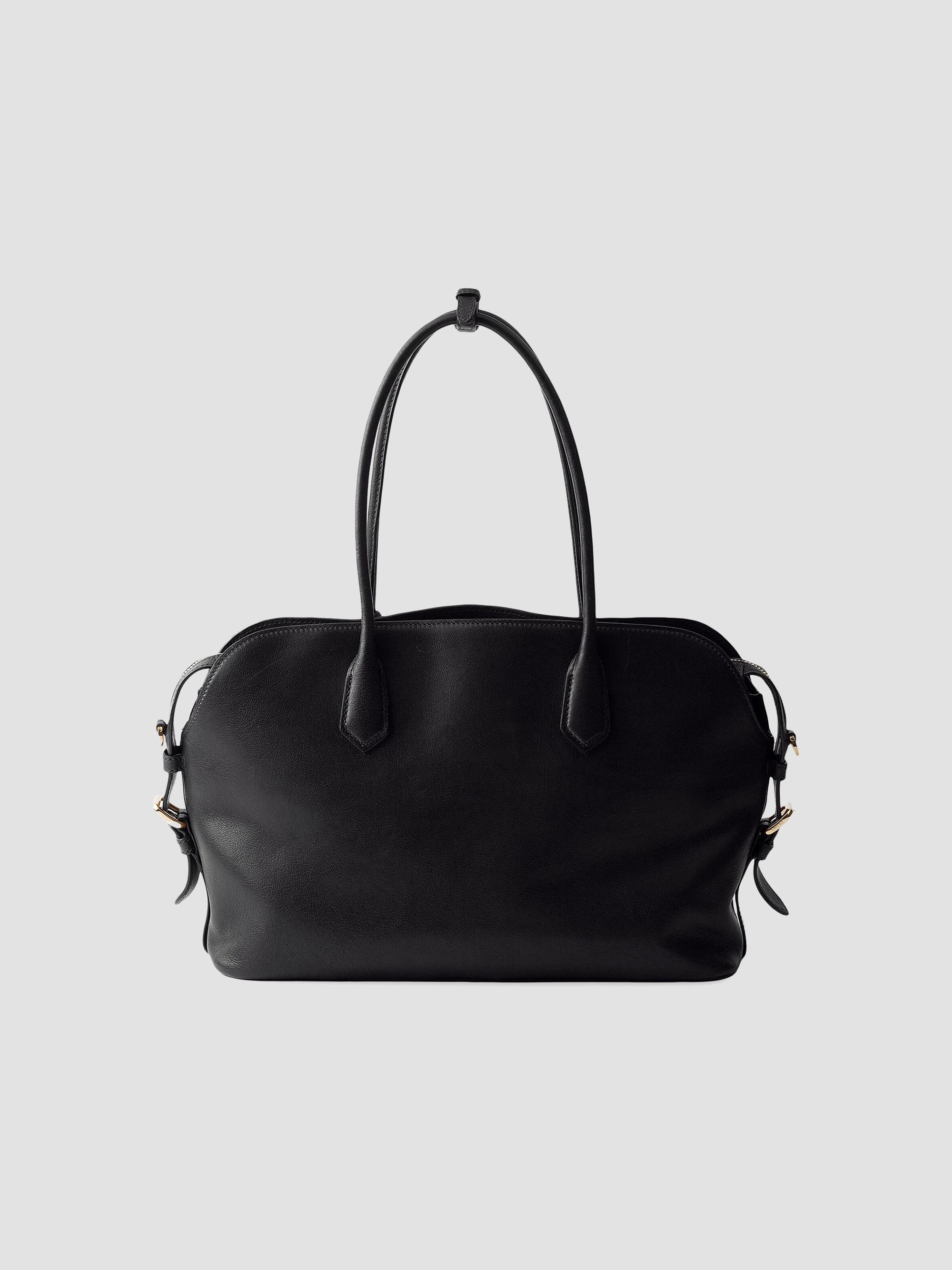 Prada Large Leather Tote Bag | Saks Fifth Avenue