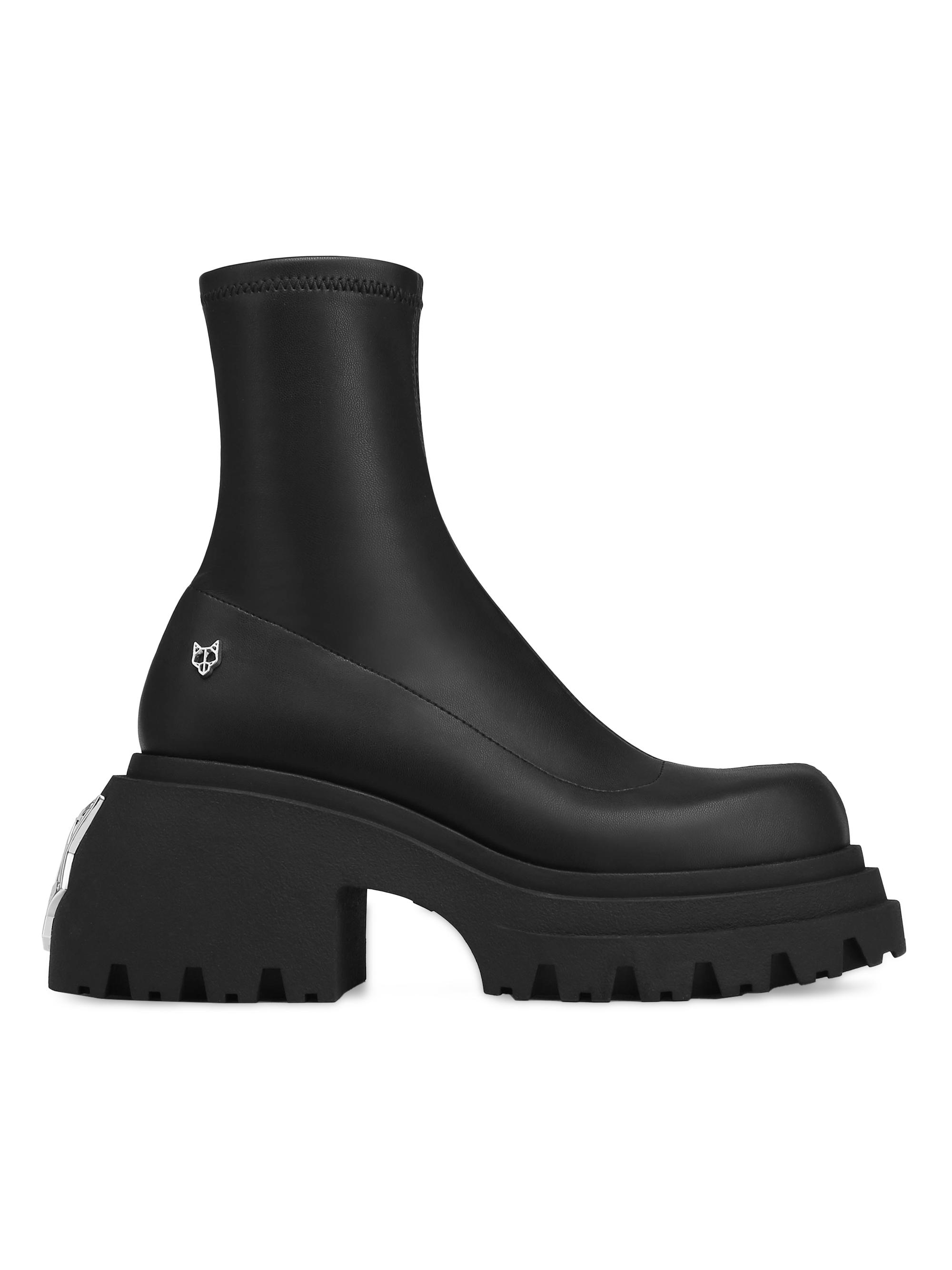 Naked Wolfe Scar Stretch Boots | Saks Fifth Avenue