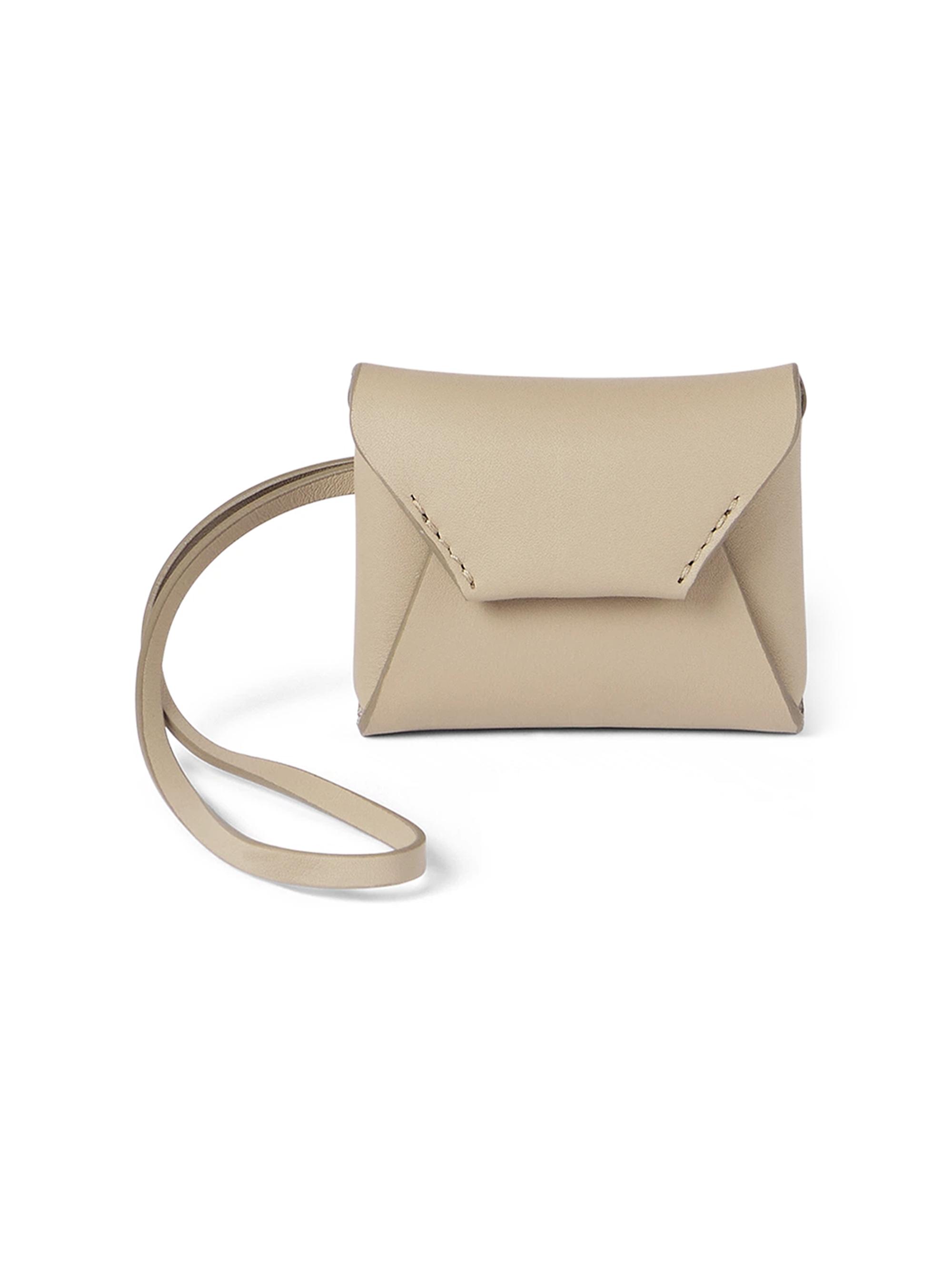 Brunello Cucinelli Women's Calfskin Bag Charm - Buff