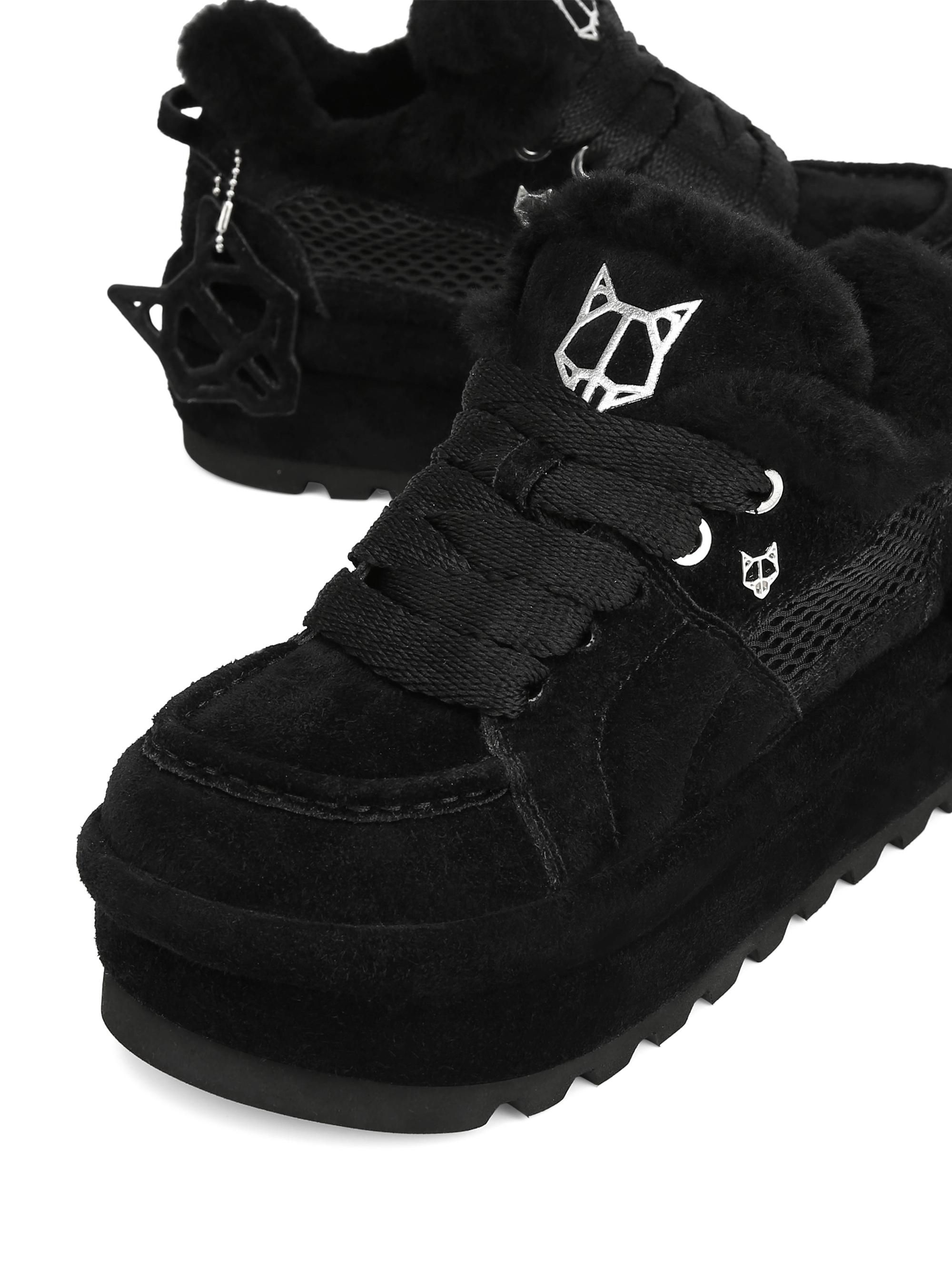 Naked Wolfe Beau Suede Sneakers | Saks Fifth Avenue