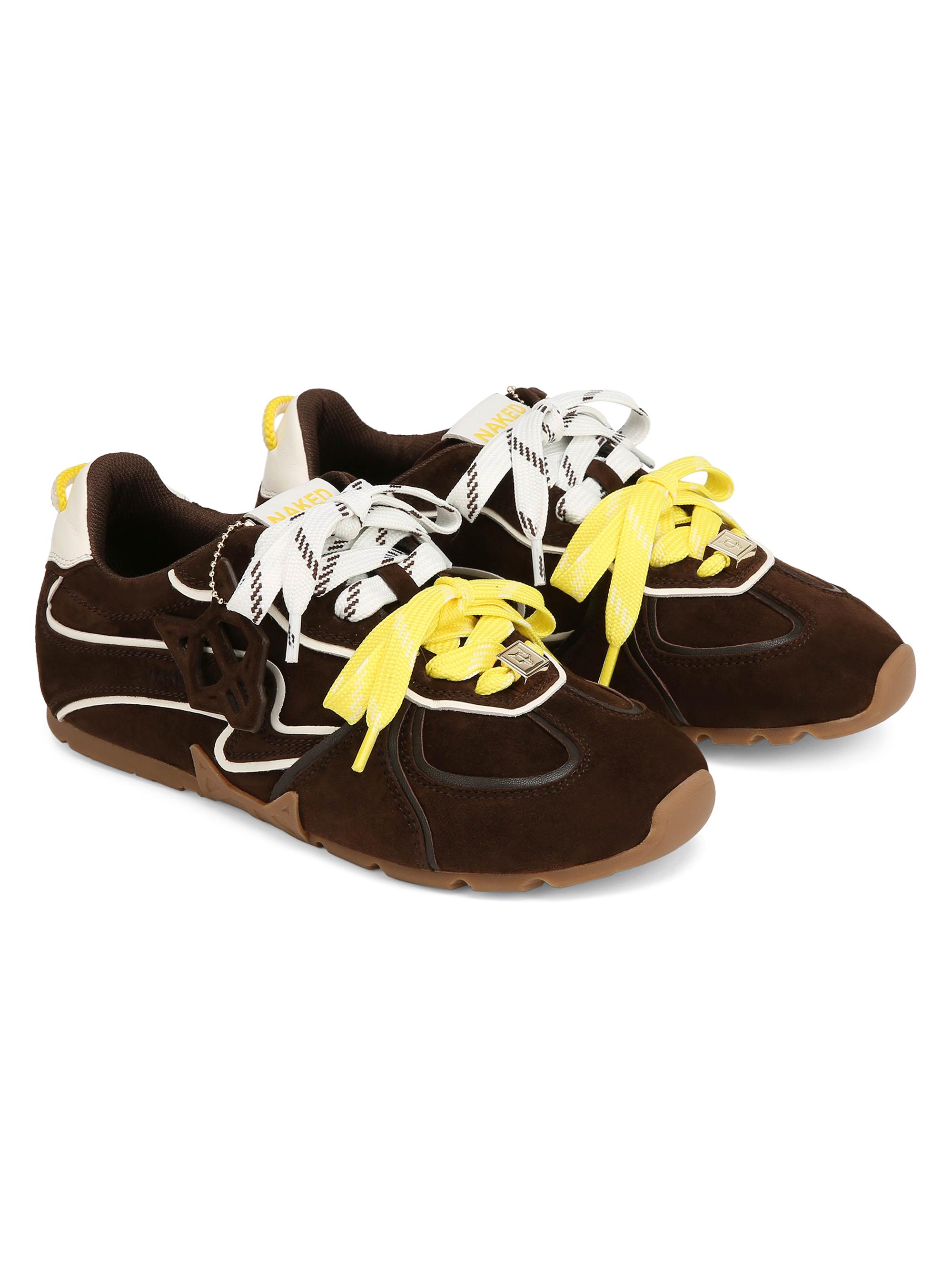 Naked Wolfe Adored Suede Sneakers | Saks Fifth Avenue