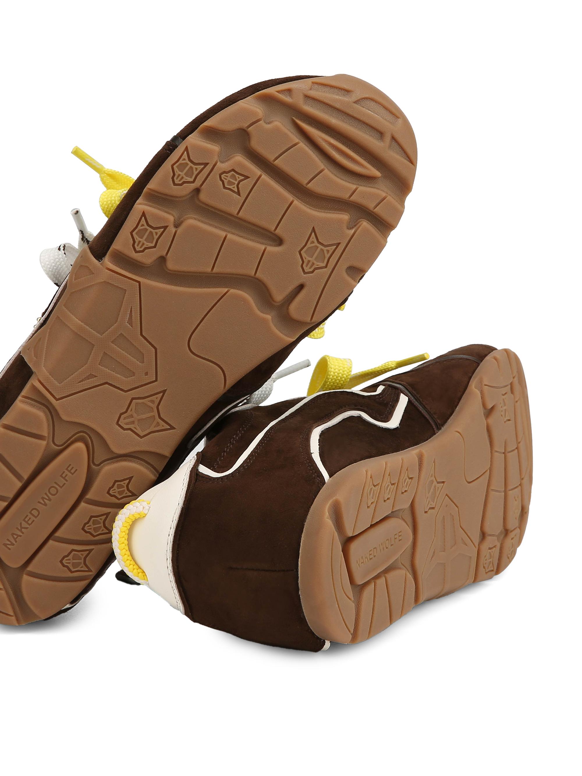 Naked Wolfe Adored Suede Sneakers | Saks Fifth Avenue