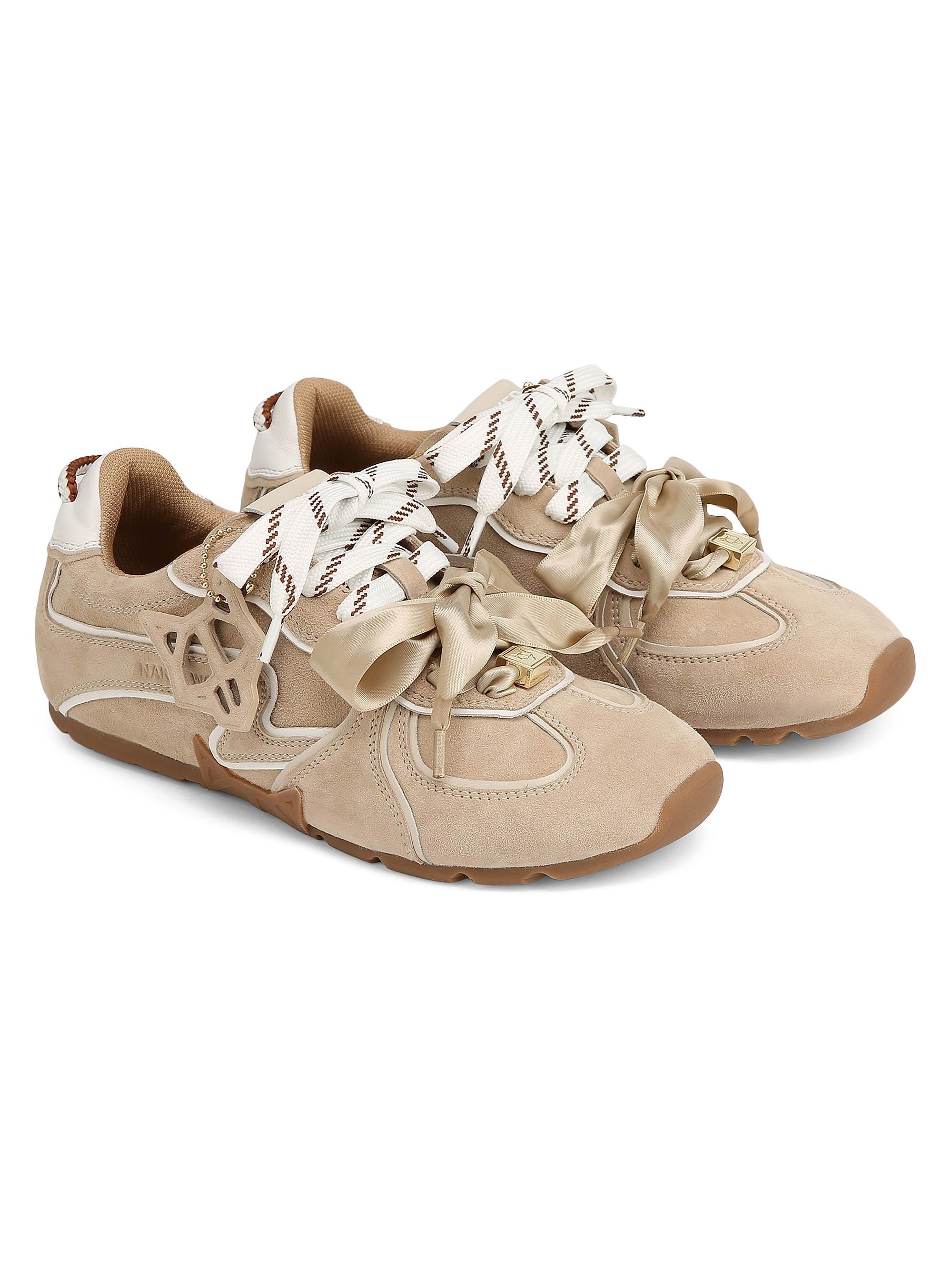 Naked Wolfe Adored Suede Sneakers | Saks Fifth Avenue