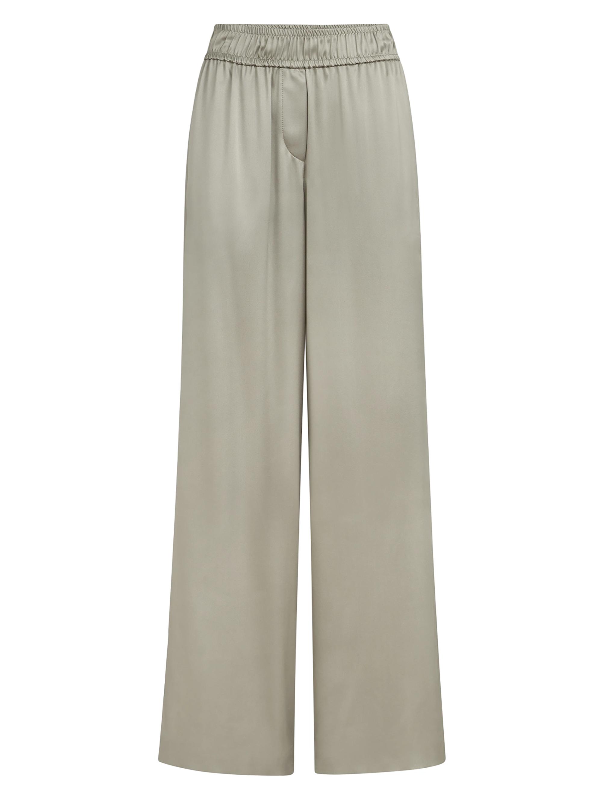 Brunello Cucinelli Cotton Organza Loose Track Trousers | Saks