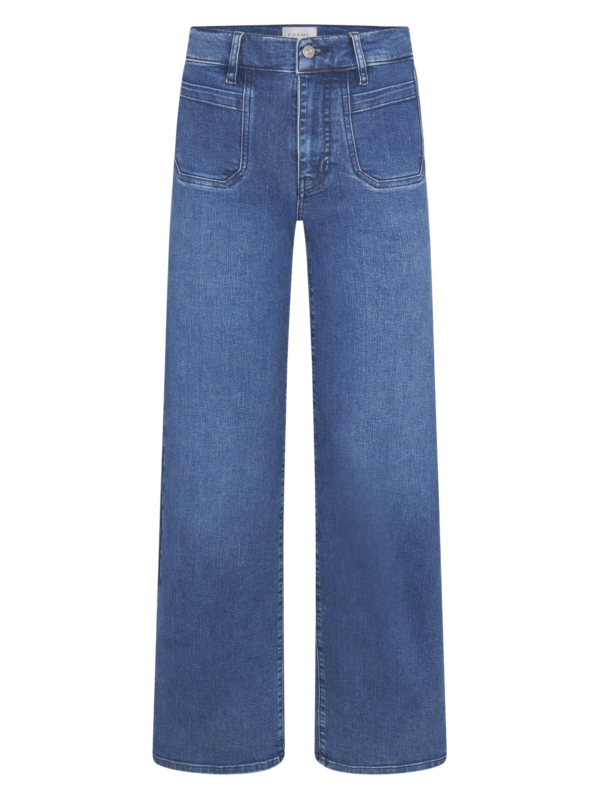 FRAME Francoise Wide-Leg High-Rise Jeans | Saks Fifth Avenue