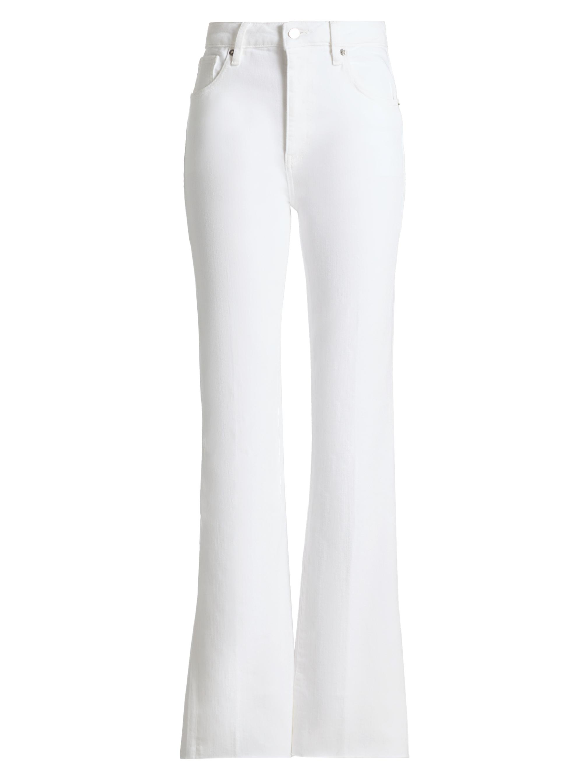 FRAME Women's The Reboot Straight-Leg Jeans - White Raw After
