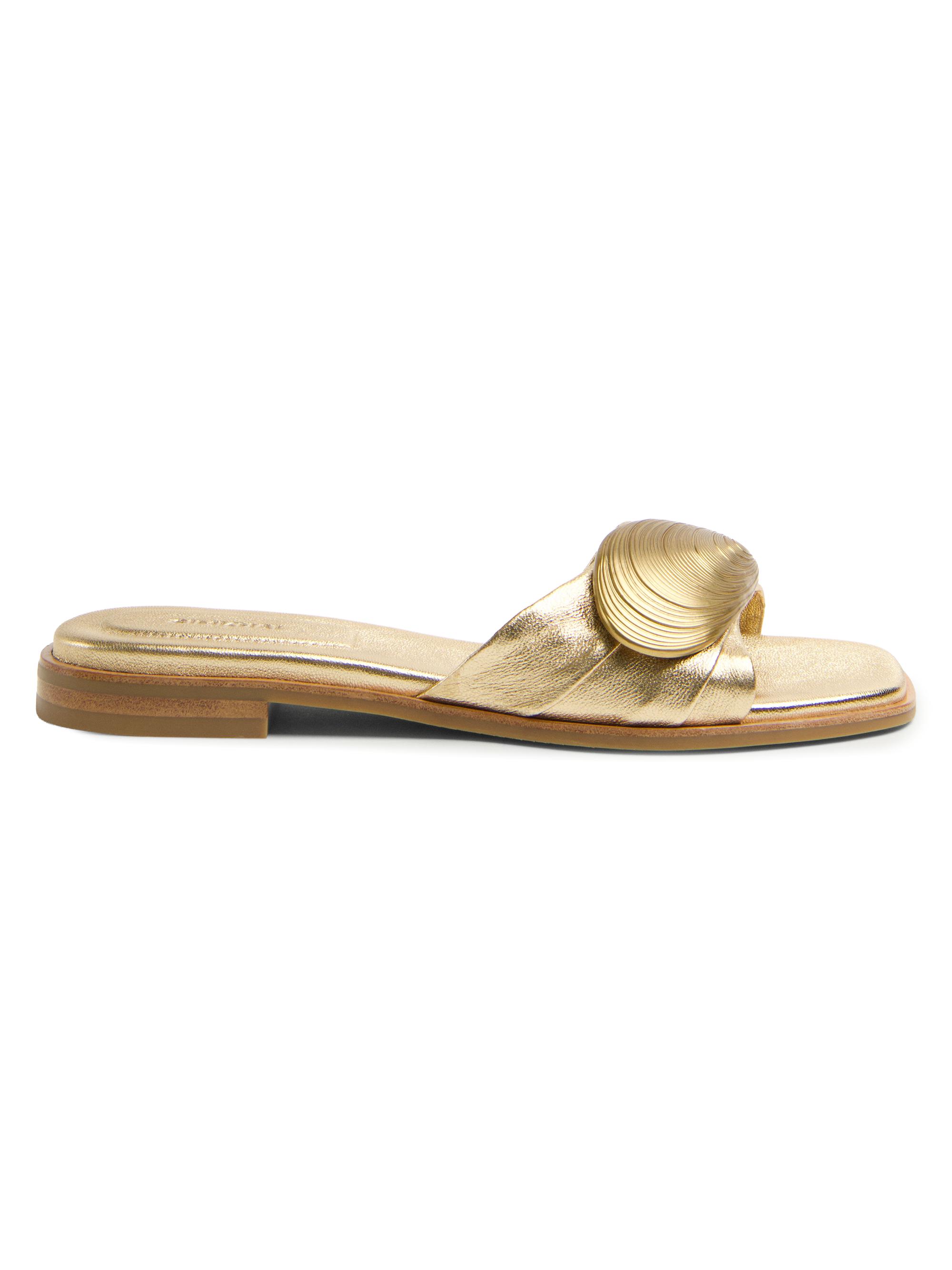 Women's Designer & Luxury Flat Sandals | Saks Fifth Avenue