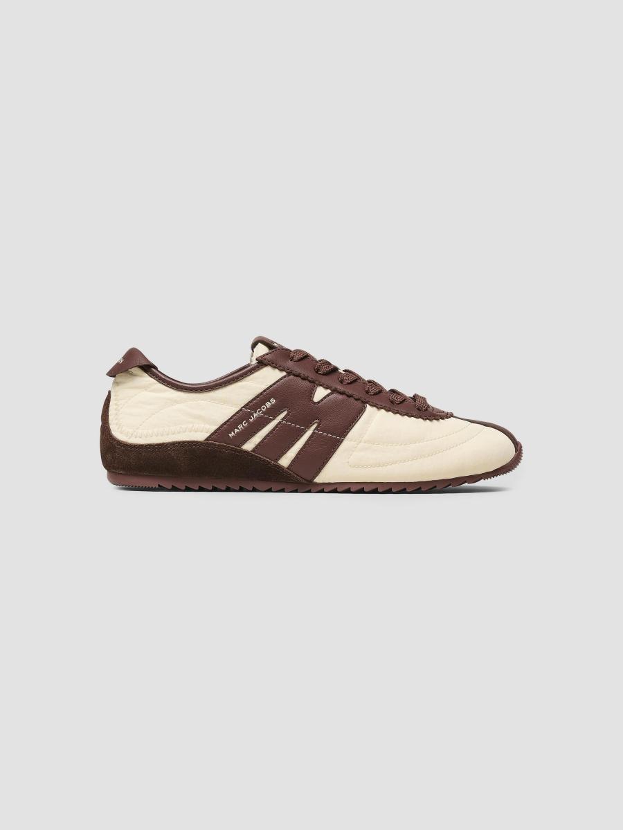 Marc Jacobs The Bleeker 400 Leather Runner Sneakers | Saks Fifth Avenue