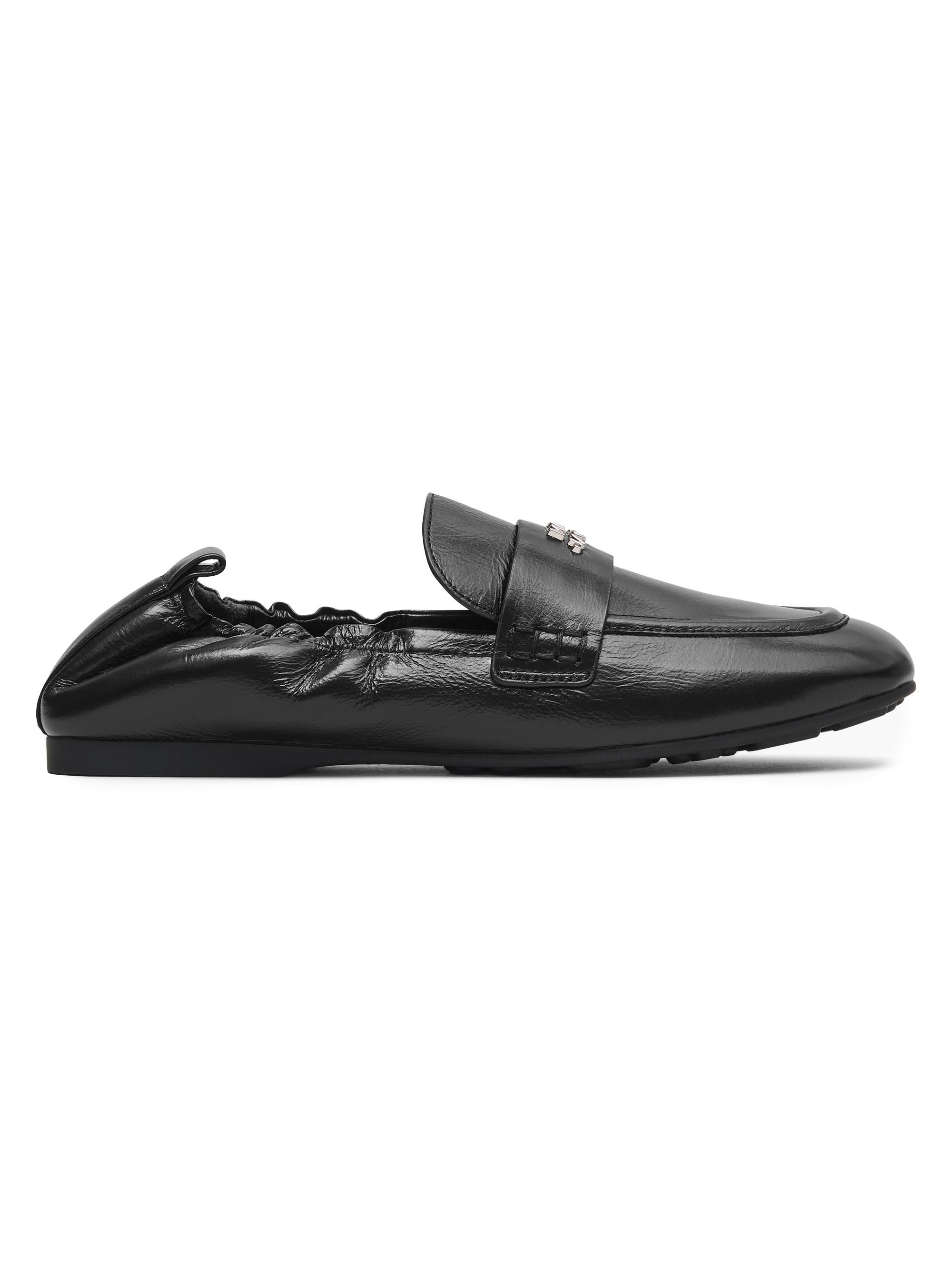 Marc Jacobs Women's The Jude Leather Loafers - Black