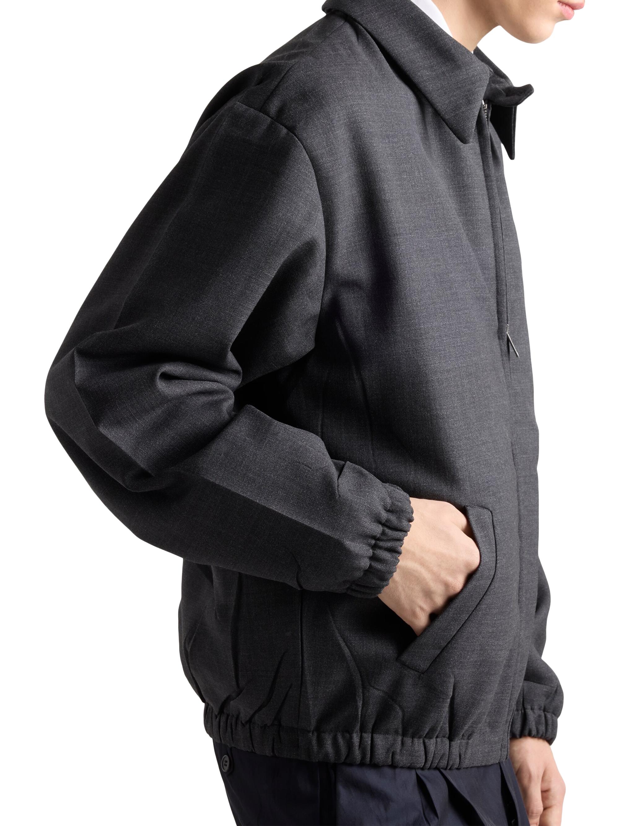 Prada Wool Blouson Jacket | Saks Fifth Avenue