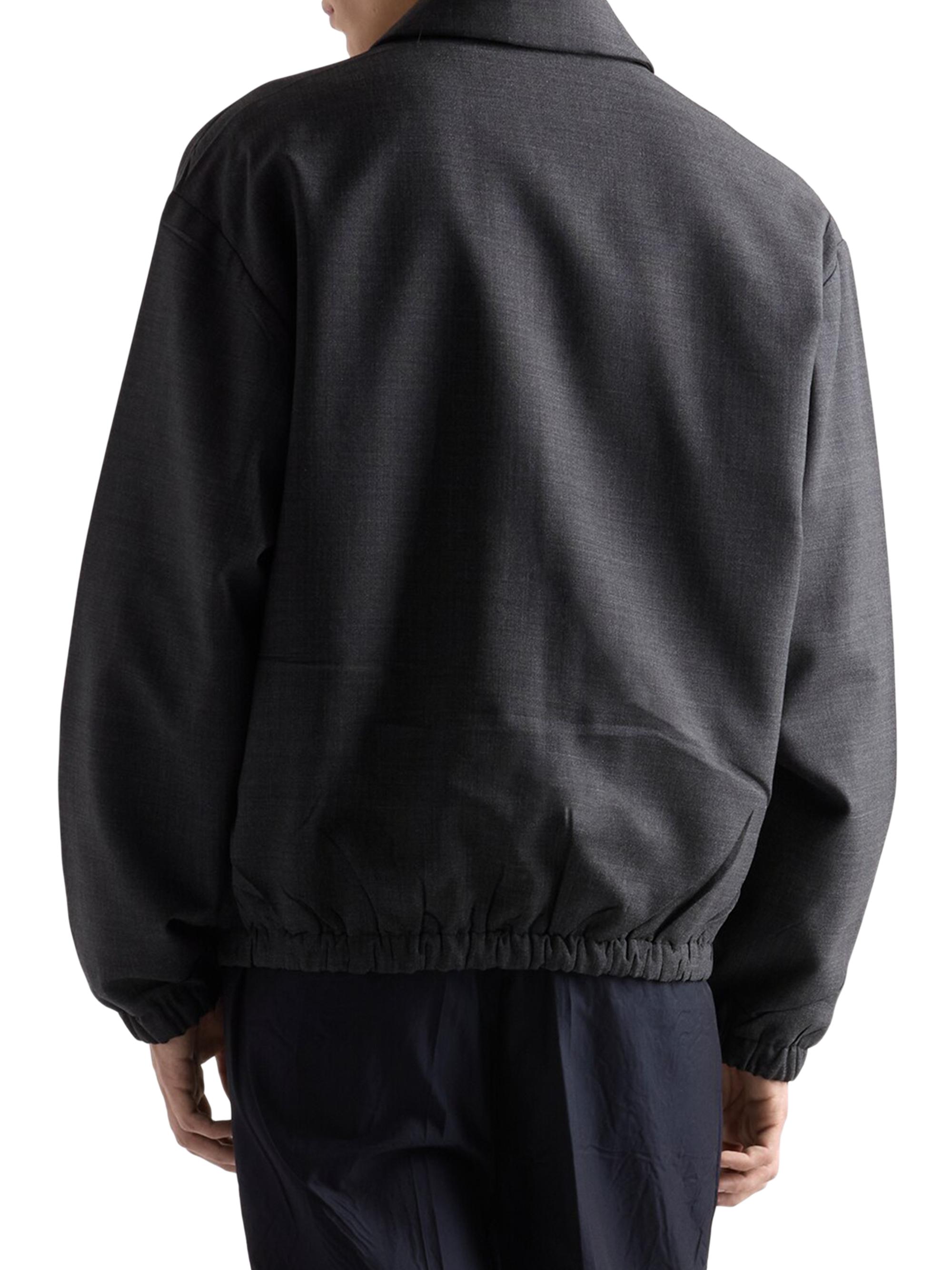 Prada Wool Blouson Jacket | Saks Fifth Avenue