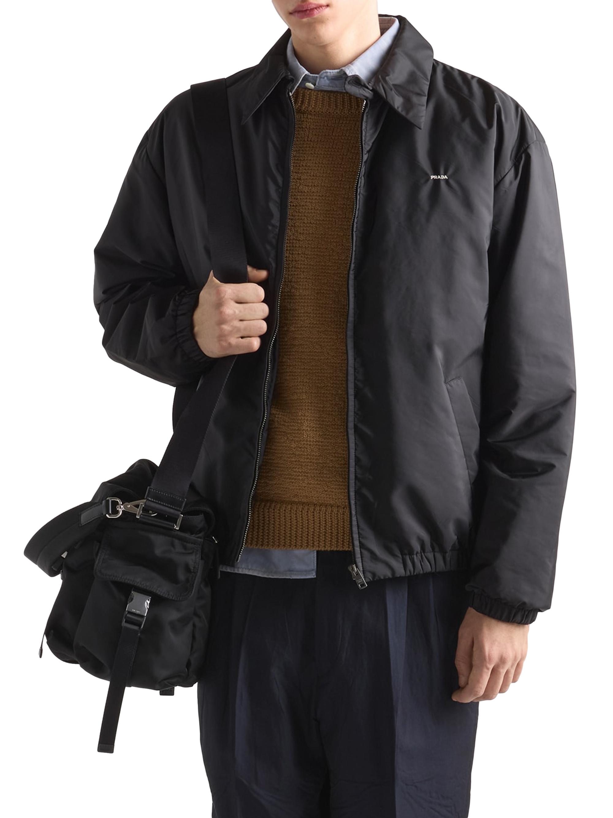 ジャケット・アウター LIGHTWEIGHT NYLON BLOUSON Prada Re-Nylon Blouson Jacket | Saks Fifth Avenue