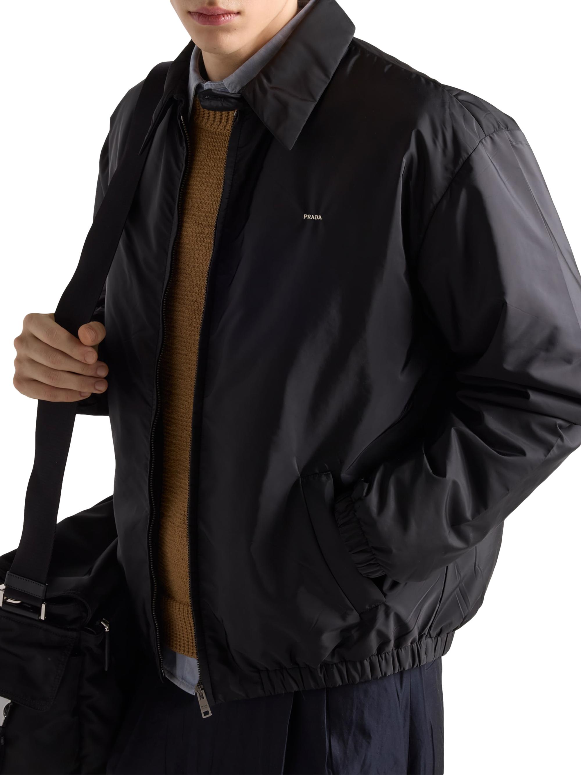 Prada Re-Nylon Blouson Jacket | Saks Fifth Avenue