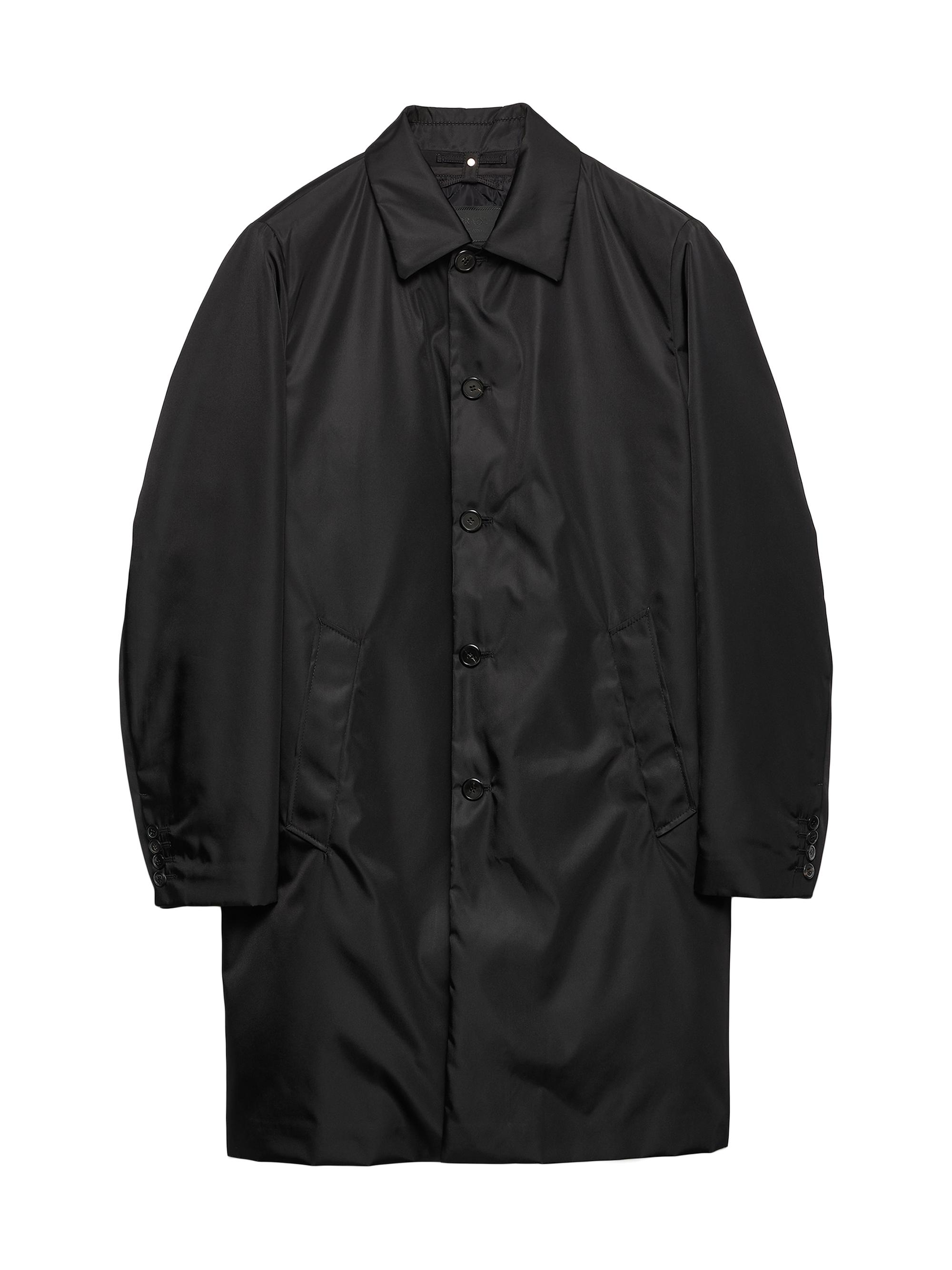 Prada Men's Re-Nylon Coat - Black