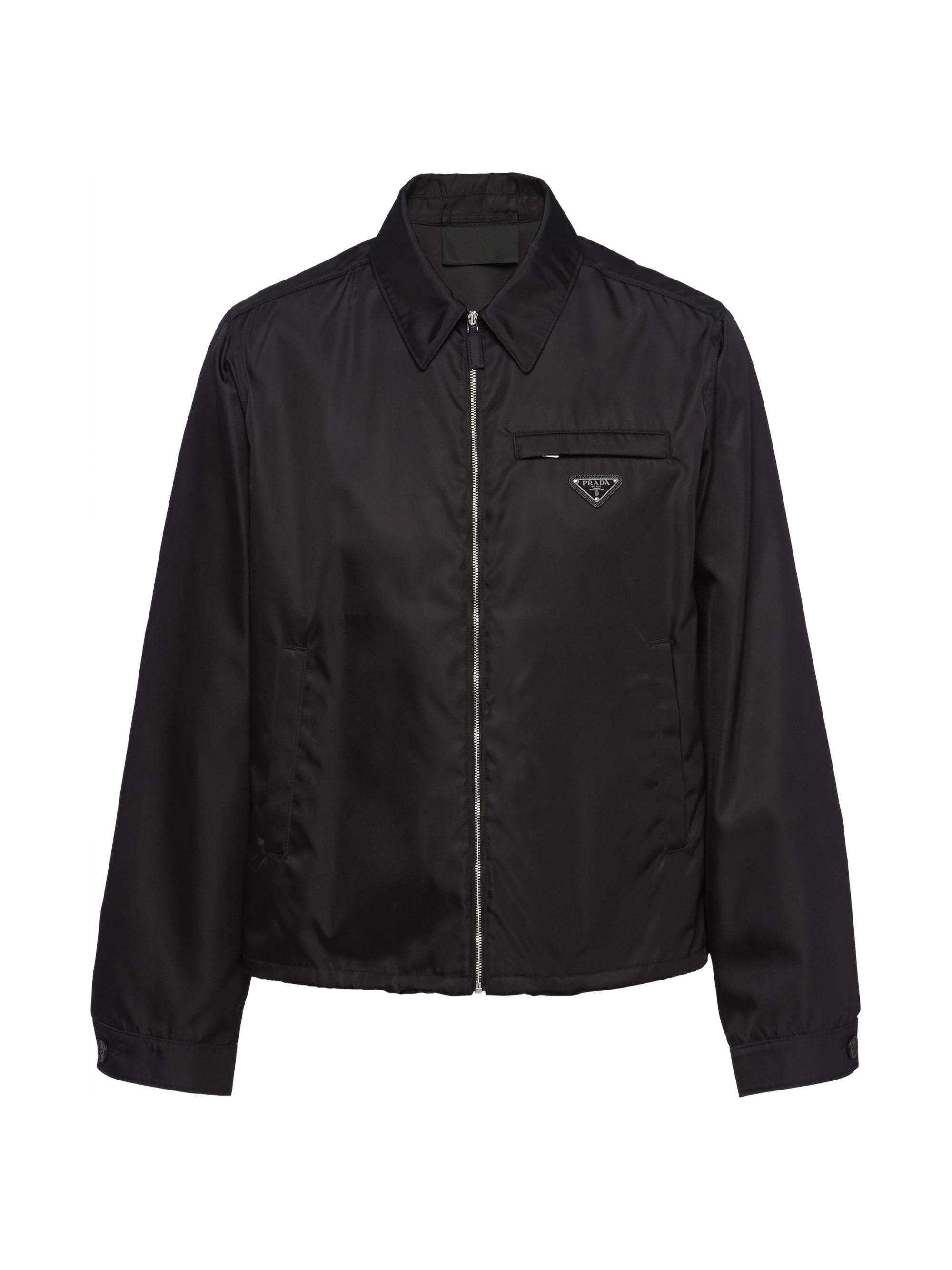 Prada Reversible Wool And Nylon Jacket | Saks Fifth Avenue