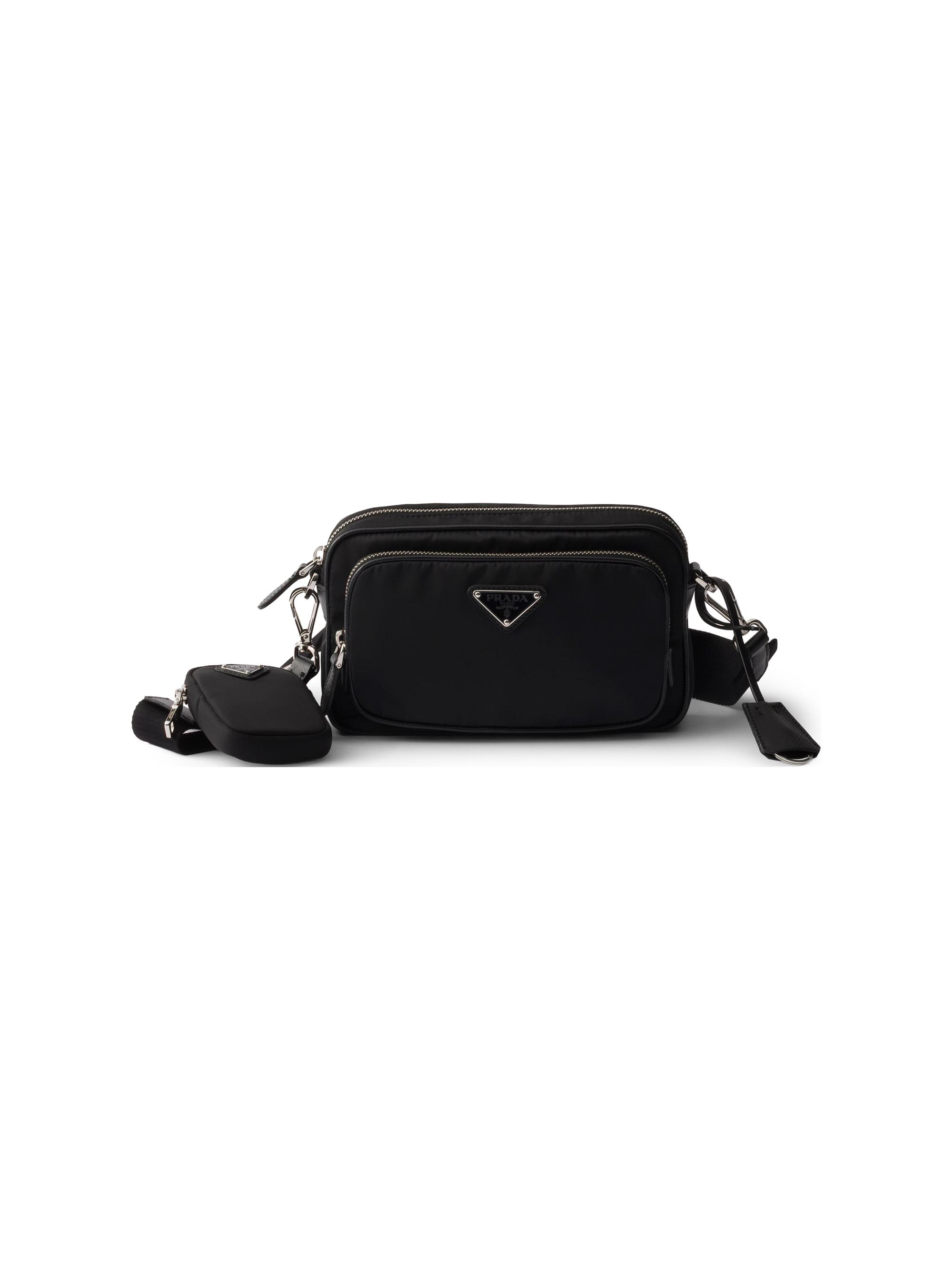 Prada Women's Re-Nylon Mini Shoulder Bag - Black