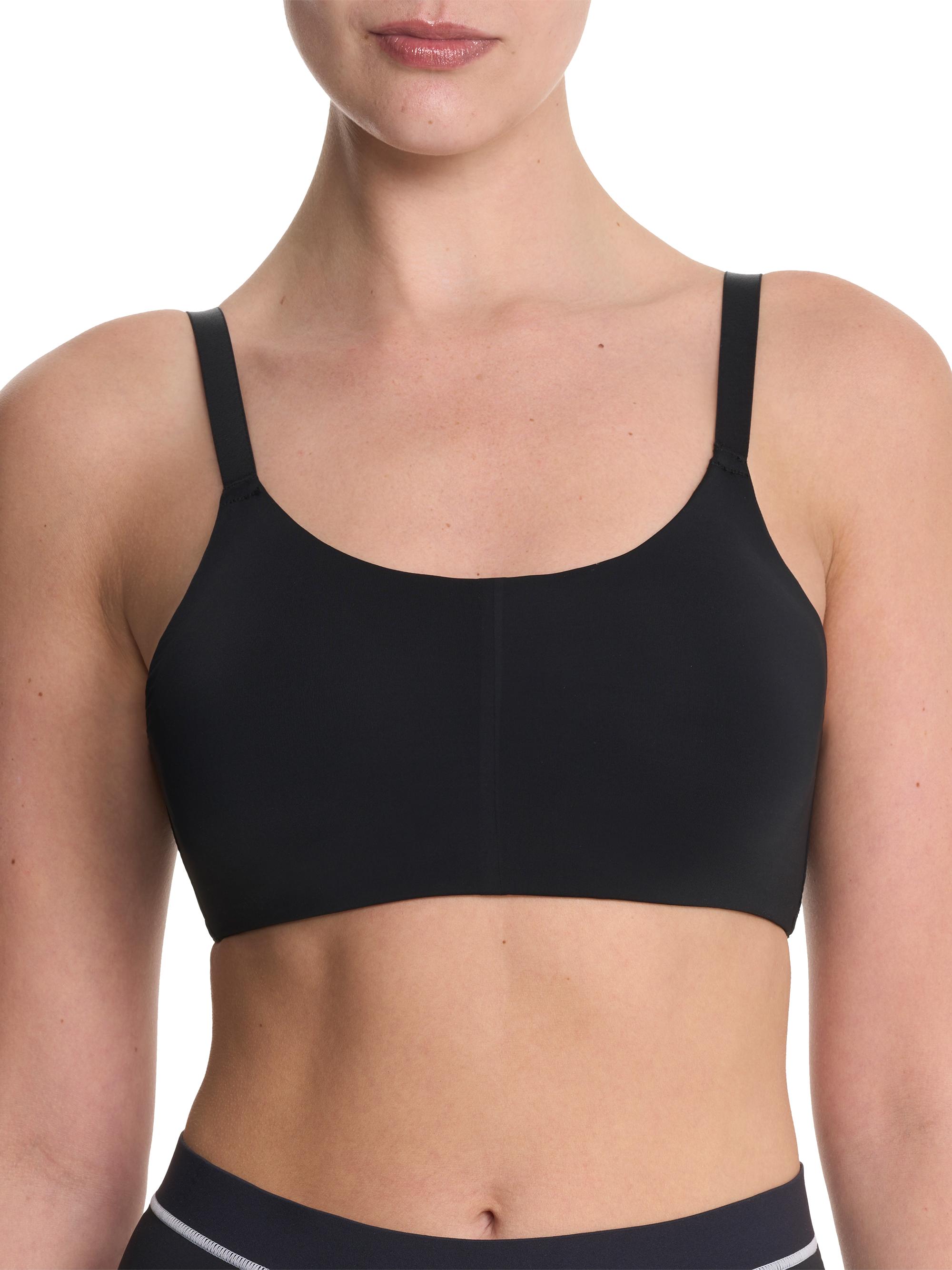 Natori Women's Elevate Convertible Wireless Sports Bra - Black