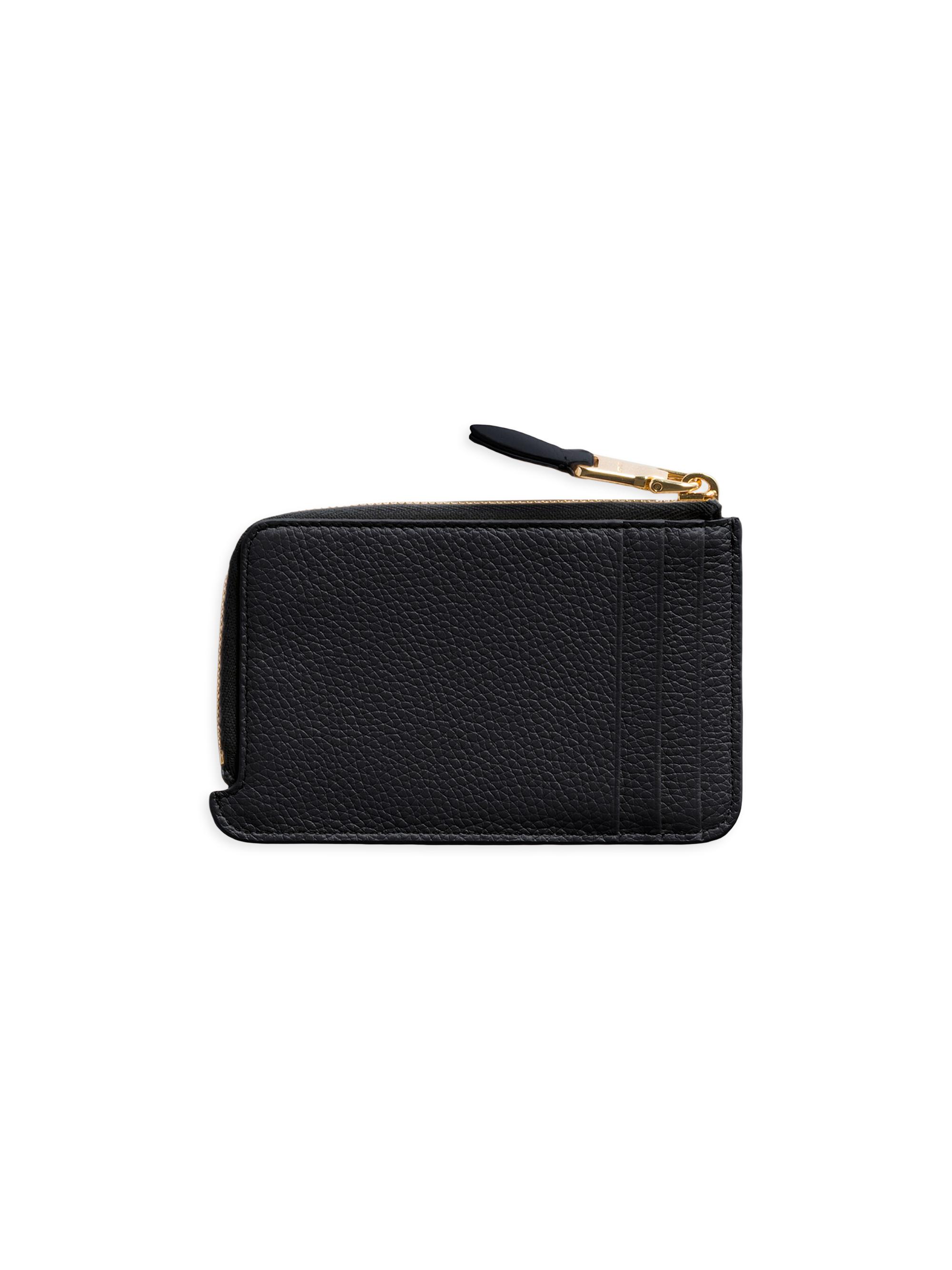 Miu Miu Leather Pouch Card Holder | Saks Fifth Avenue