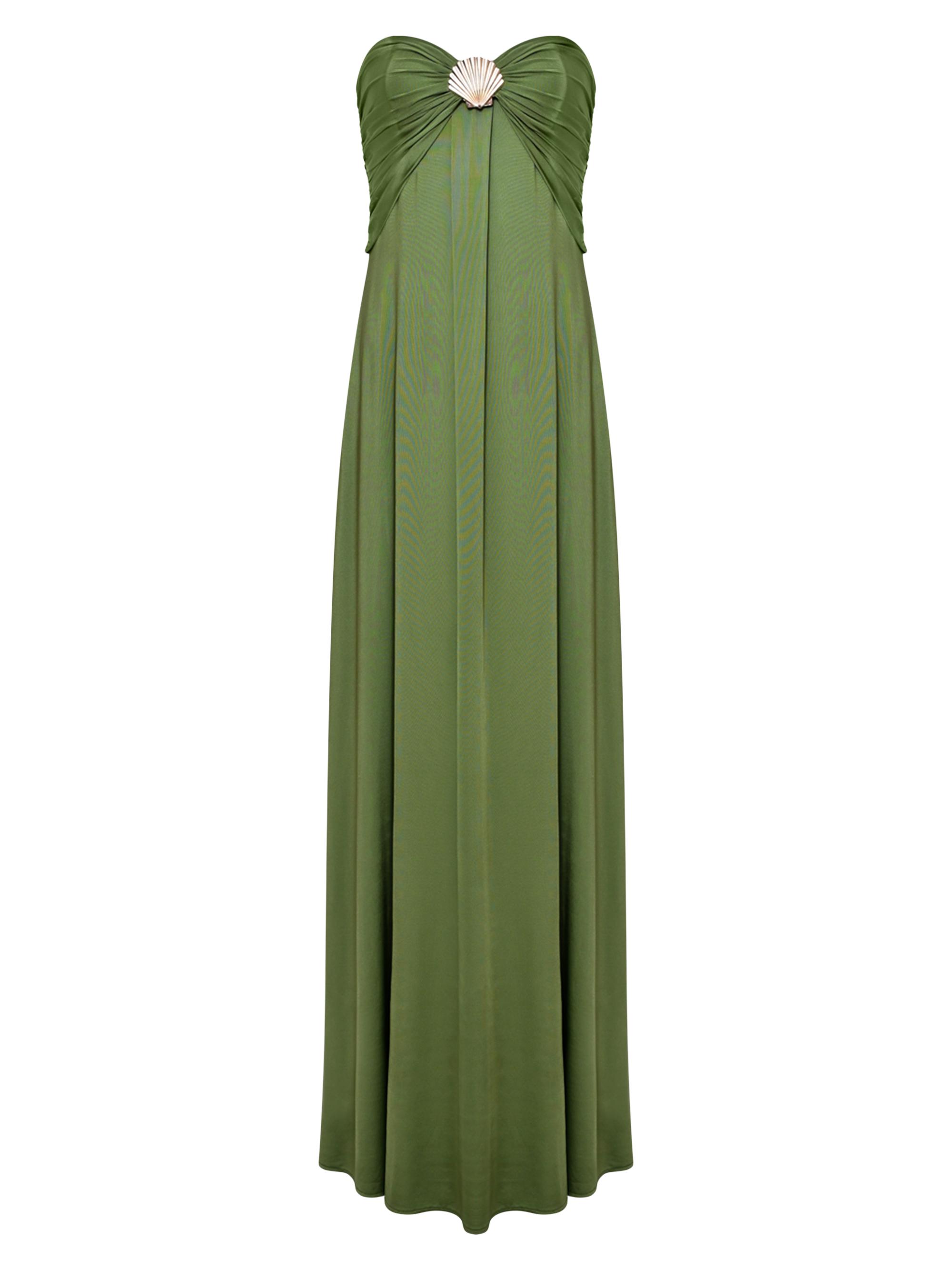 Intensity Jersey Strapless Gown