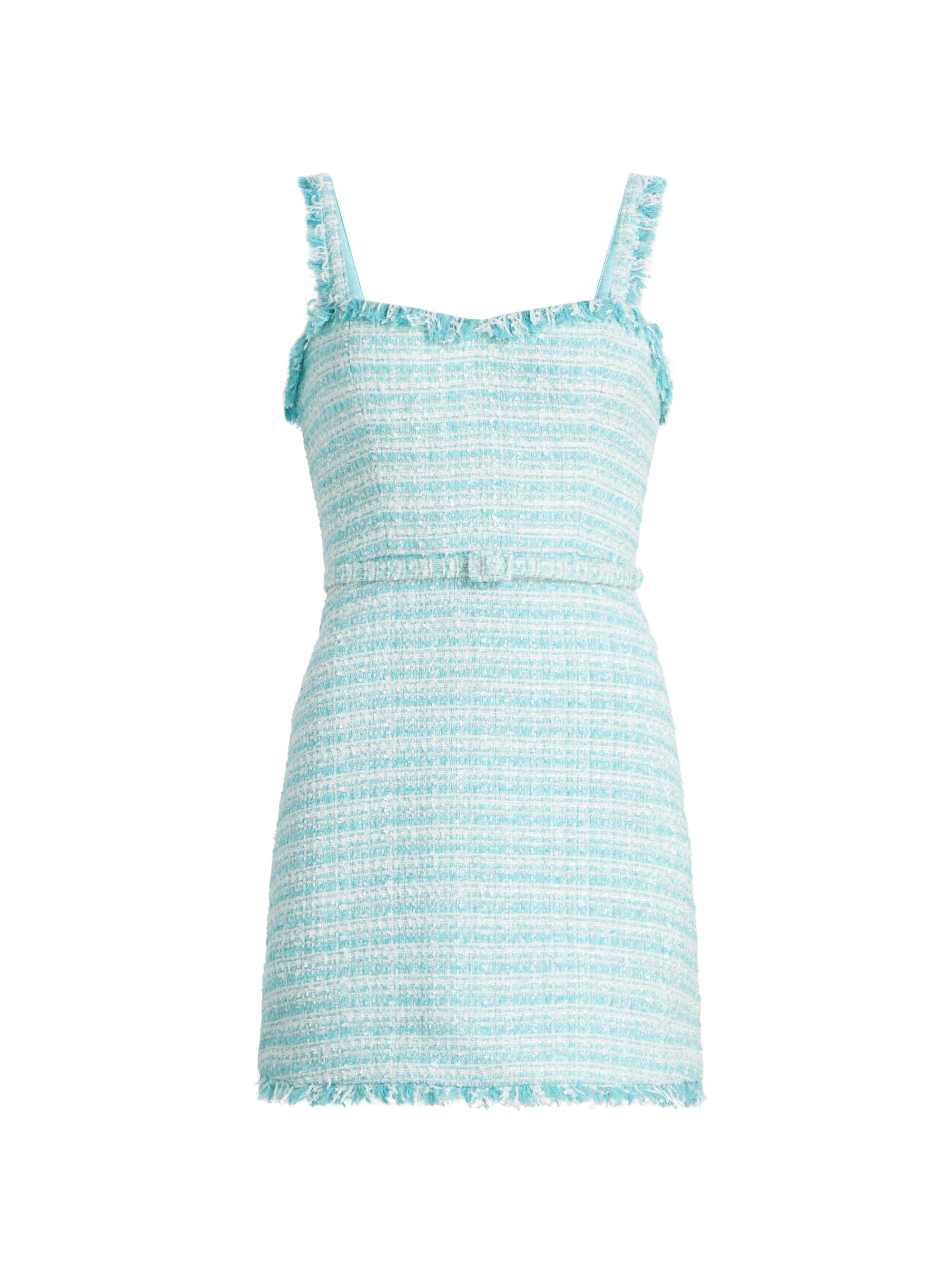 Alexis Medalia Tweed Minidress | Saks Fifth Avenue