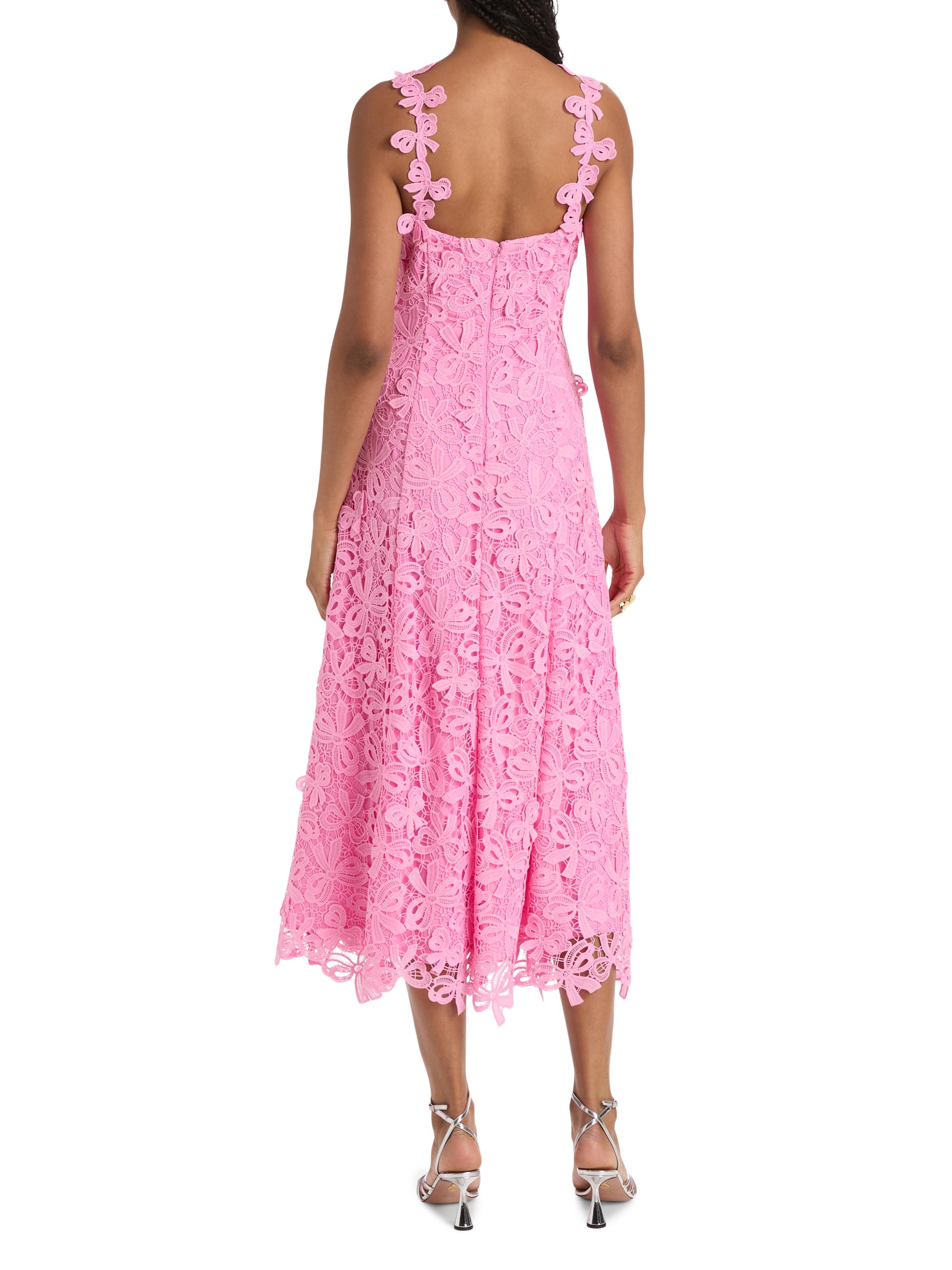 As It May Gabrielle Floral Lace Midi-Dress | Saks Fifth Avenue