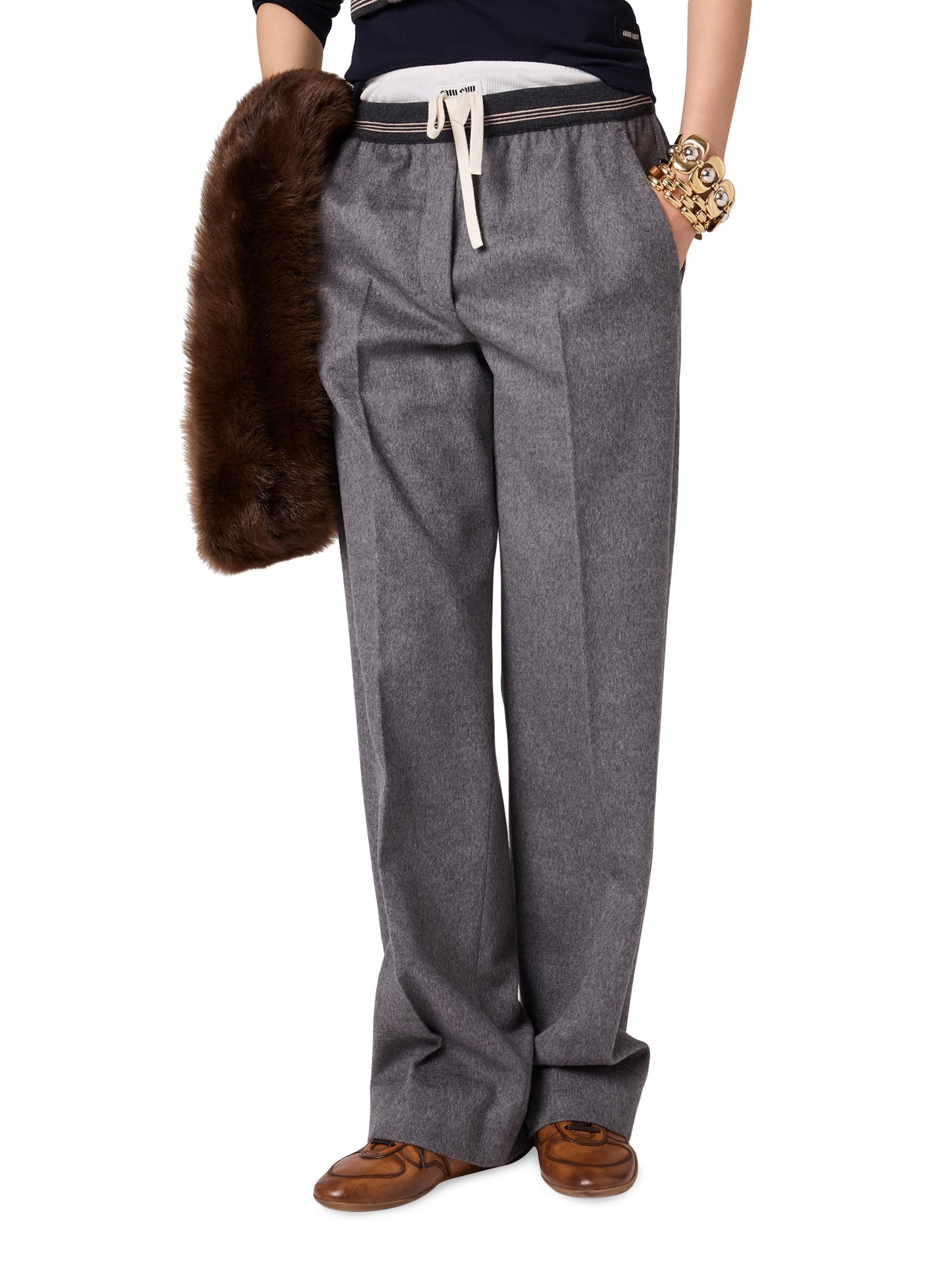 Miu Miu Velour Joggers | Saks Fifth Avenue