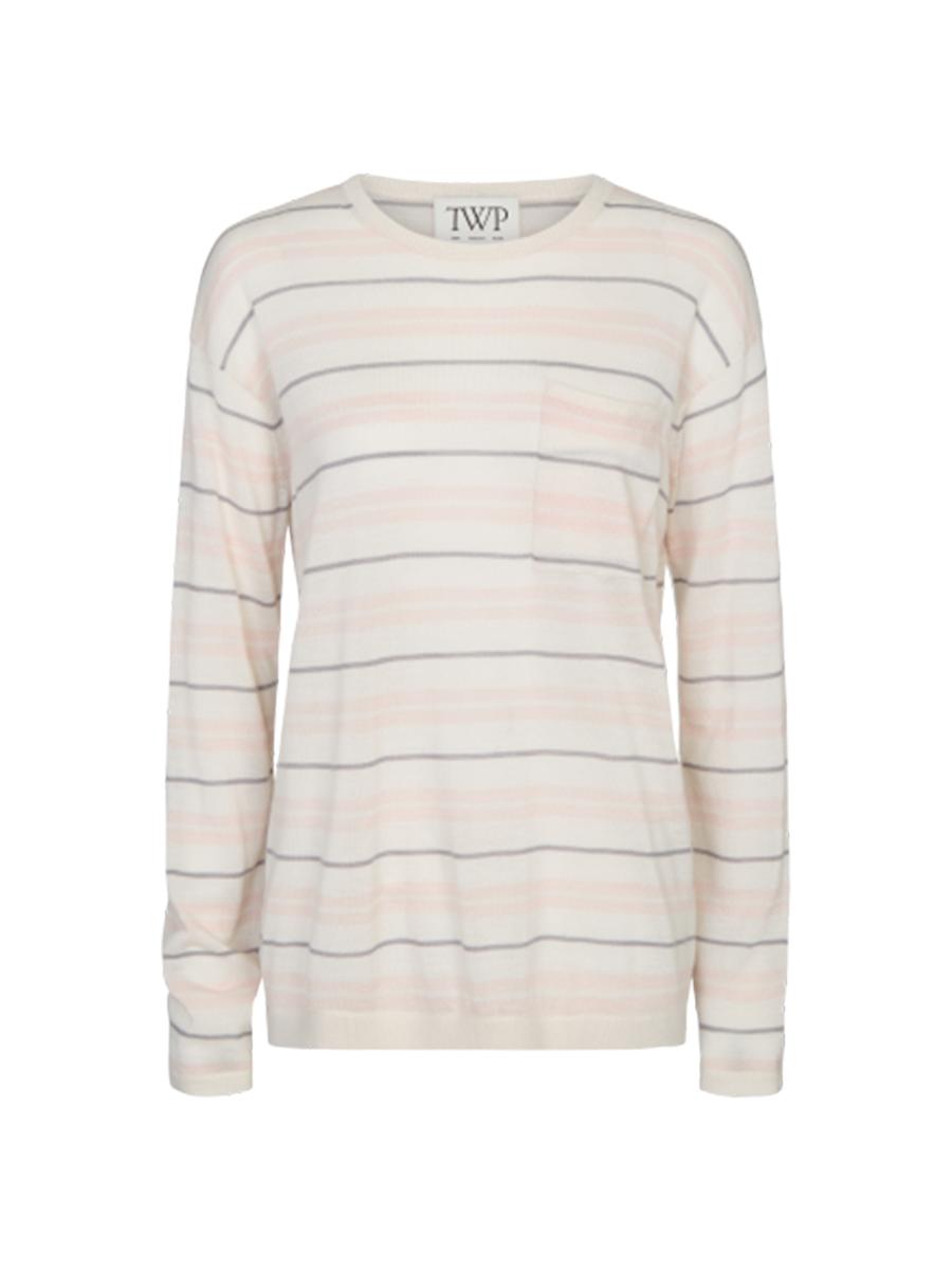TWP 4Th St Stripe Cashmere Sweater | Saks Fifth Avenue