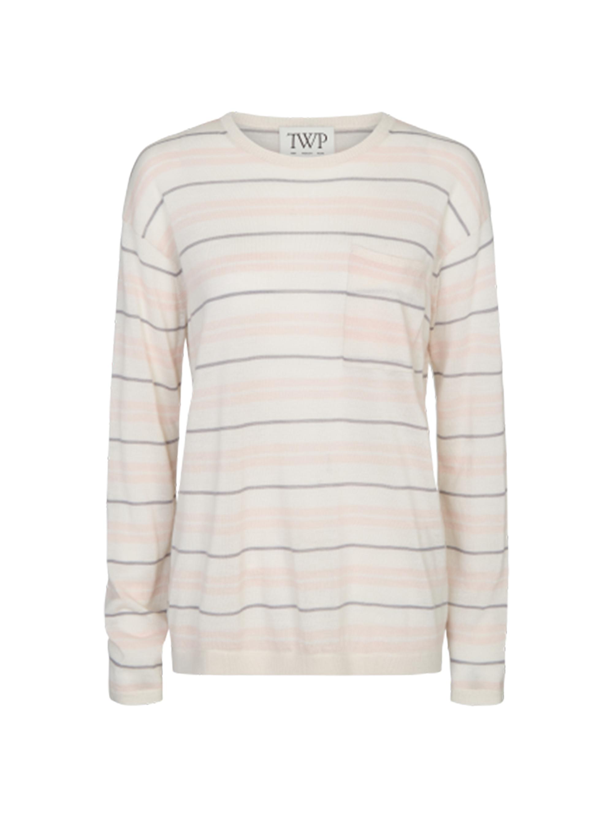 TWP Women's 4Th St Stripe Cashmere Sweater -  Multi