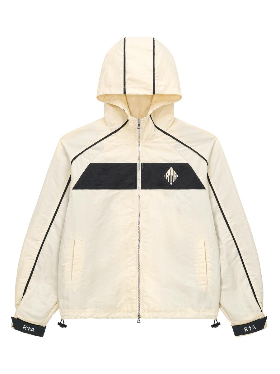 RTA Exodus O-Zayden Hooded Windbreaker Jacket | Saks Fifth Avenue