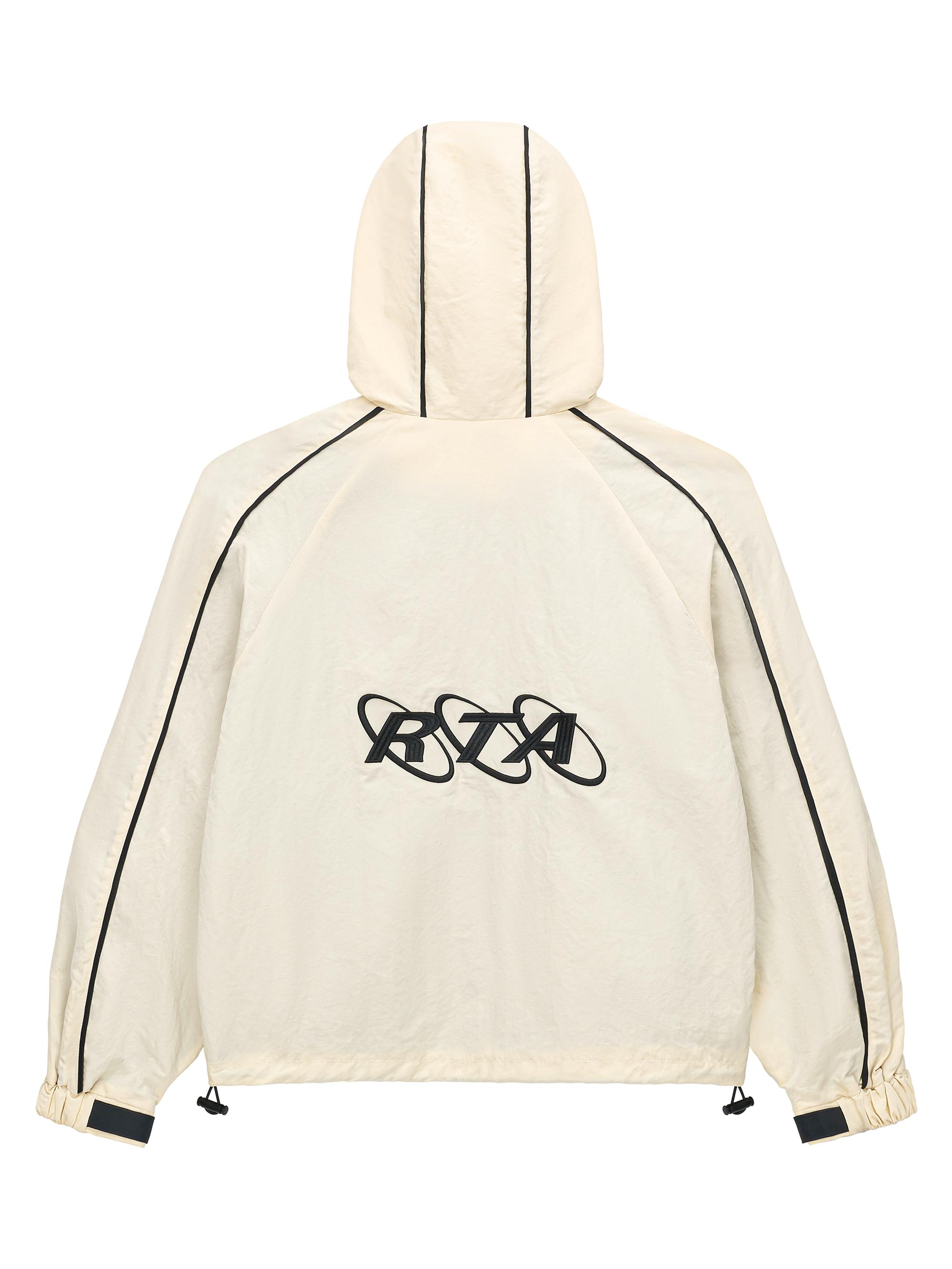 RTA Exodus O-Zayden Hooded Windbreaker Jacket | Saks Fifth Avenue