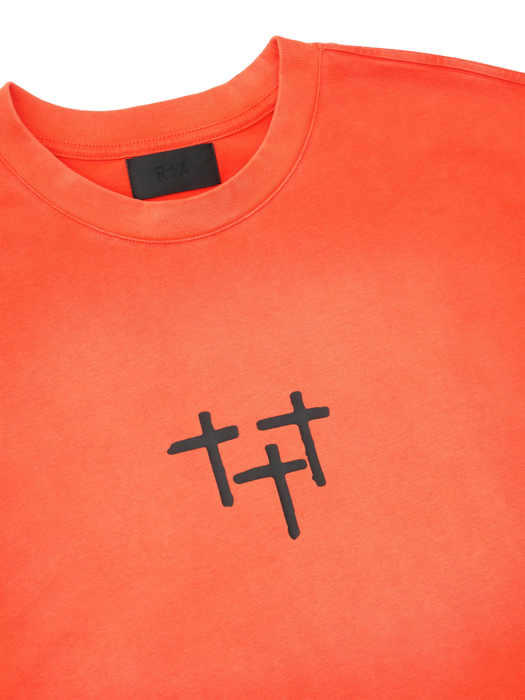 RTA Exodus Loris Double-Layered T-Shirt | Saks Fifth Avenue