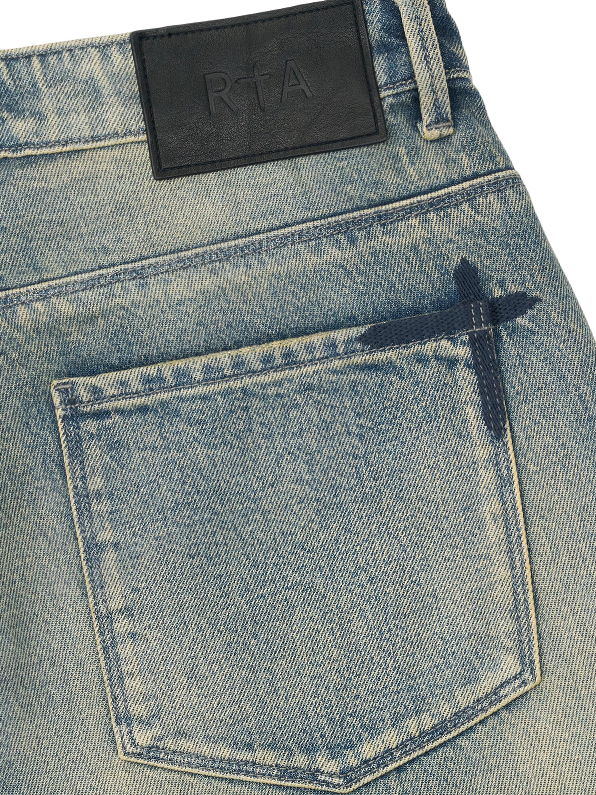 Exodus Gustavo Denim Bermuda Shorts