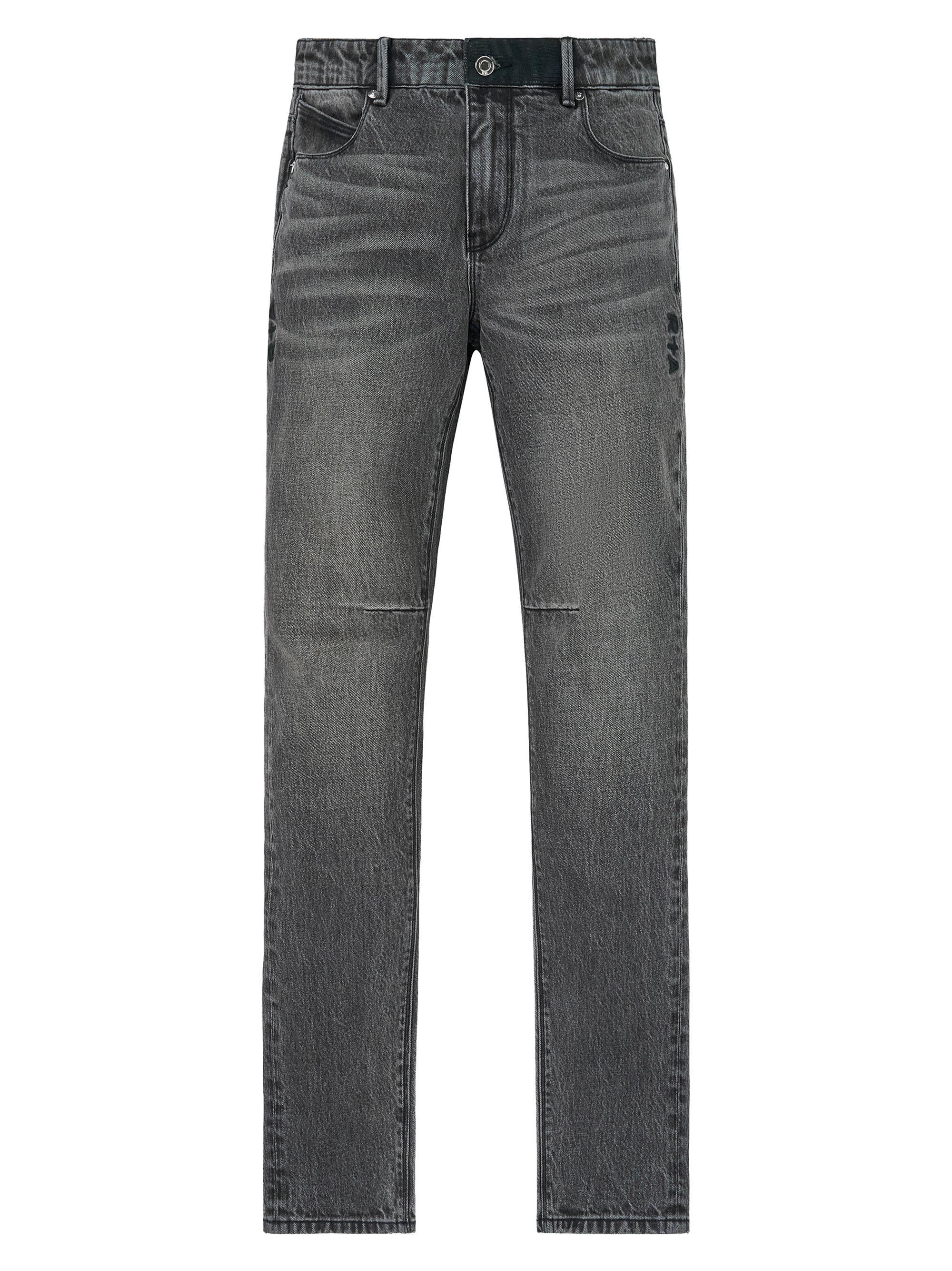 RTA Exodus Bryant Logo-Embroidered Skinny Jeans | Saks Fifth Avenue
