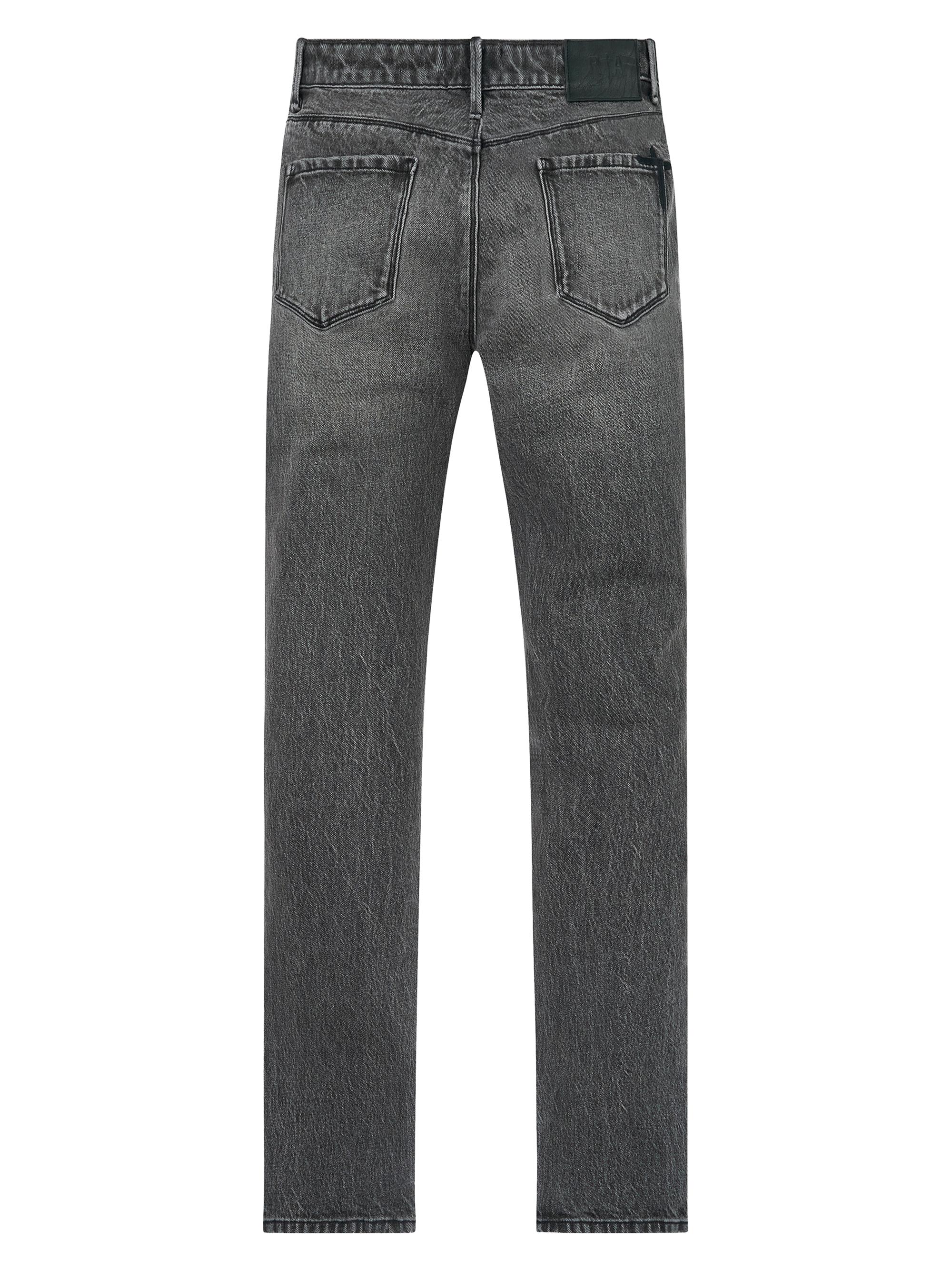 RTA Exodus Bryant Logo-Embroidered Skinny Jeans | Saks Fifth Avenue