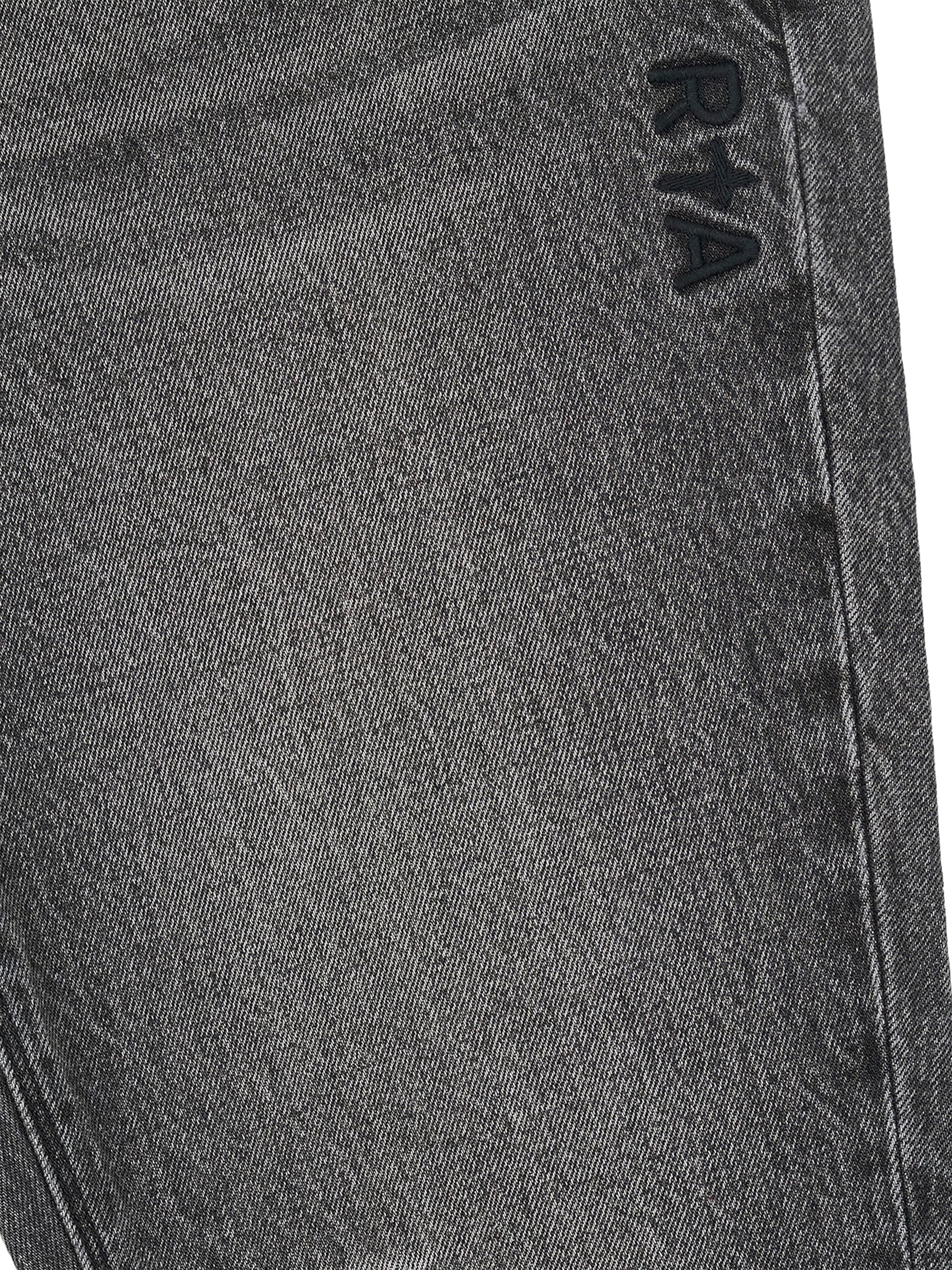 RTA Exodus Bryant Logo-Embroidered Skinny Jeans | Saks Fifth Avenue