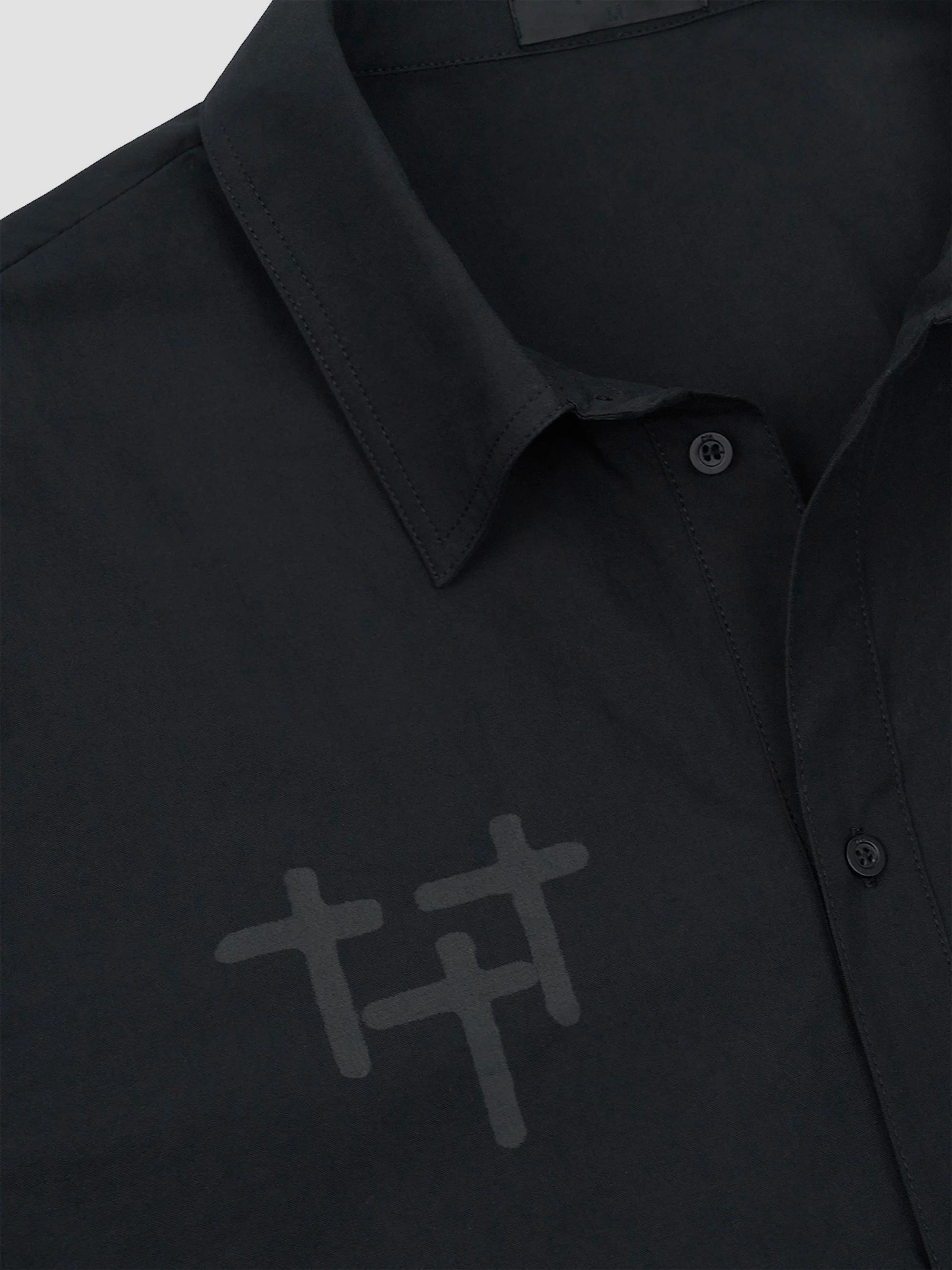 RTA Exodus Erik Double-Layered Shirt | Saks Fifth Avenue
