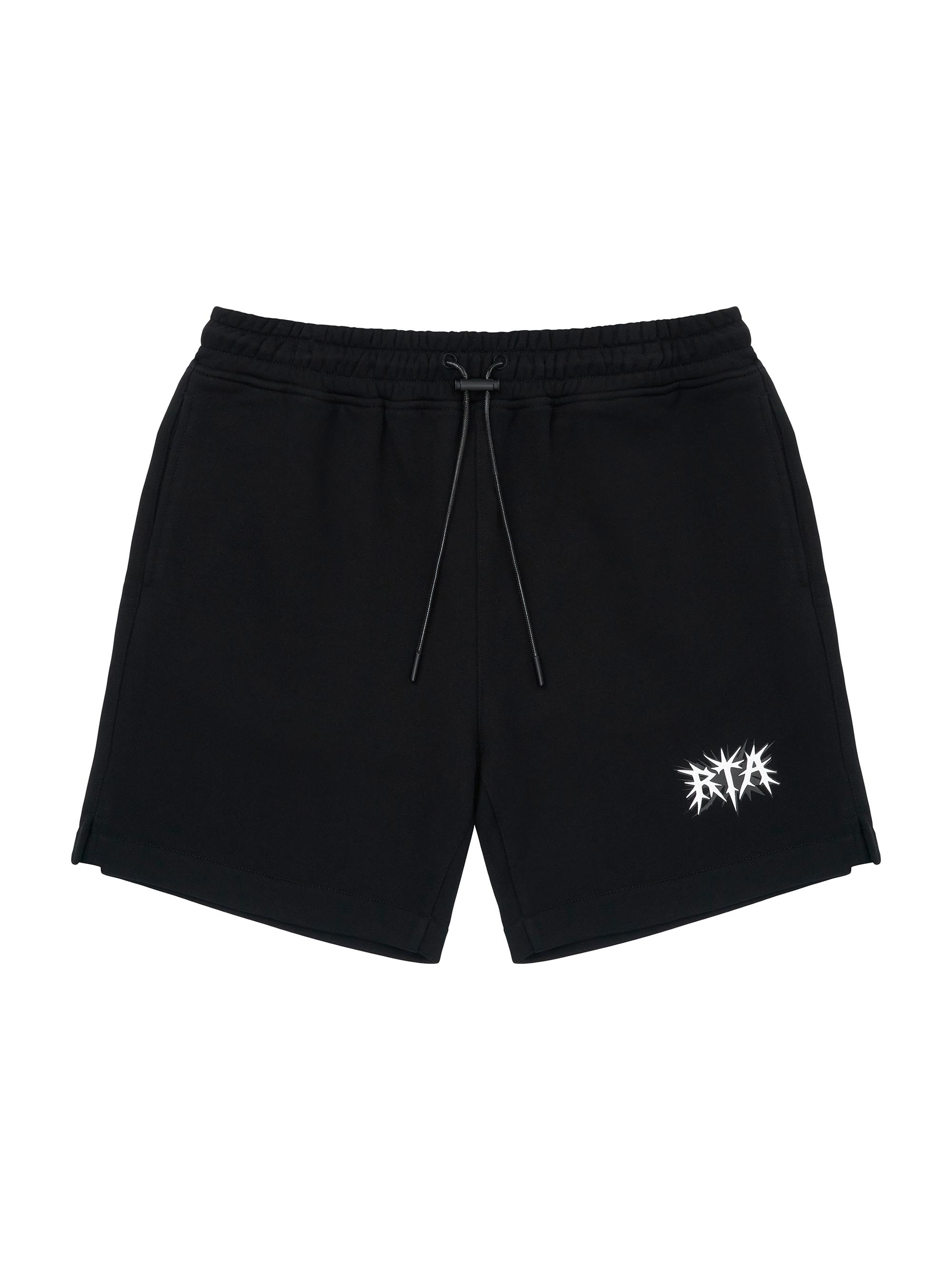 RTA Men's Exodus Clyde Shorts - Black Spike Rta