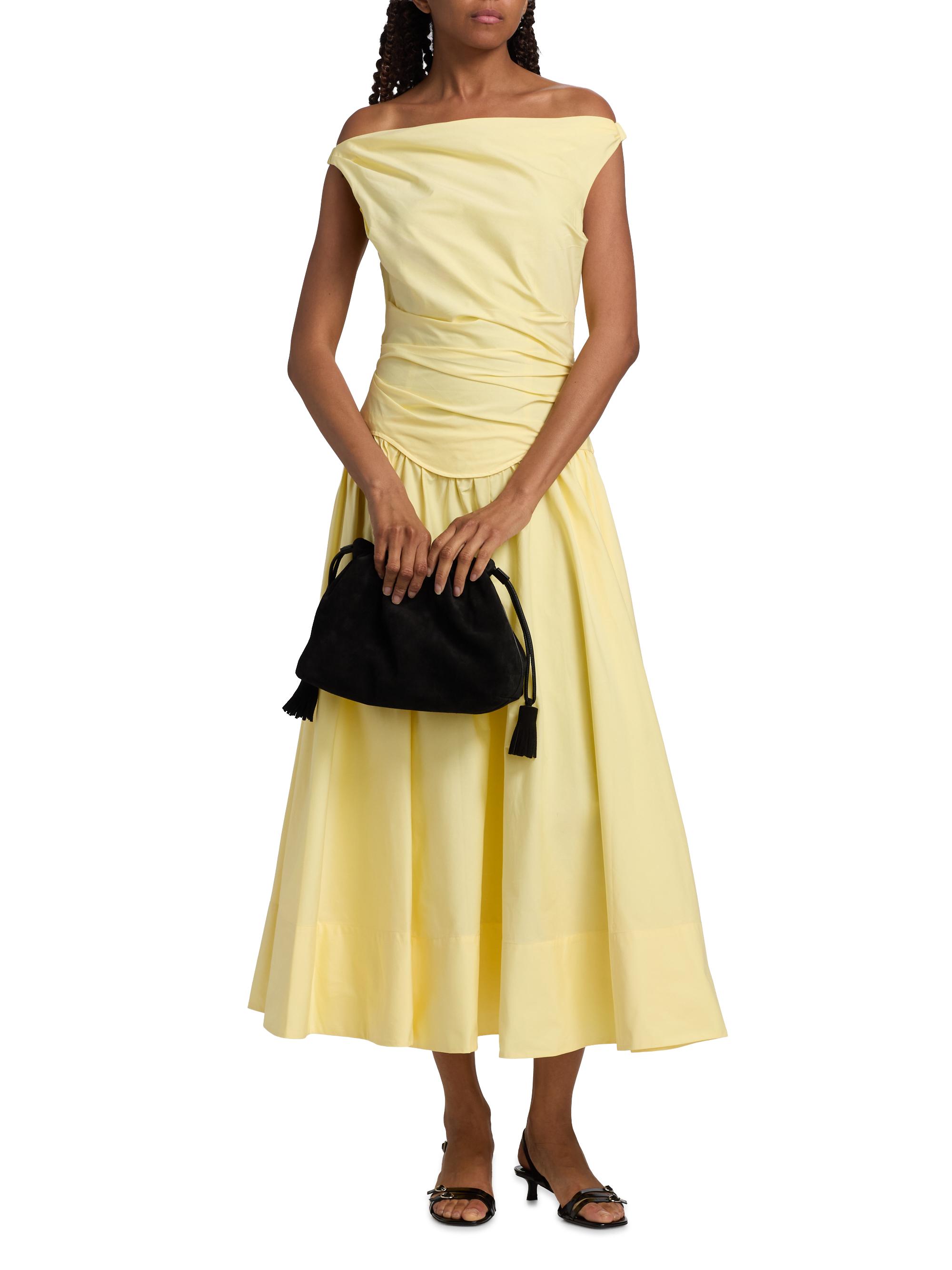 cersei cotton midi dress Back! JS Cersei Cotton midi dress