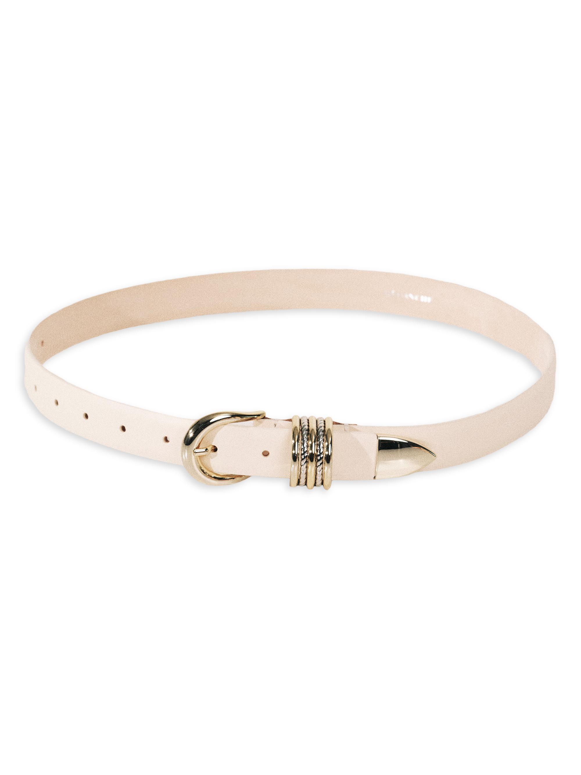 Déhanche Women's Helica Leather Belt -  And Mixed Metal | Thumbnail 4