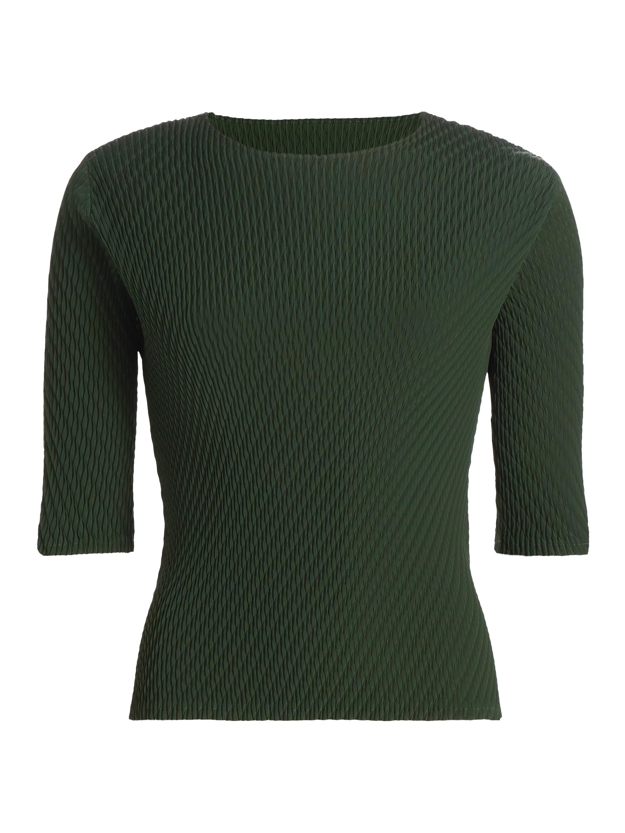 Pleats Please Issey Miyake Jiggly Knit Top | Saks Fifth Avenue