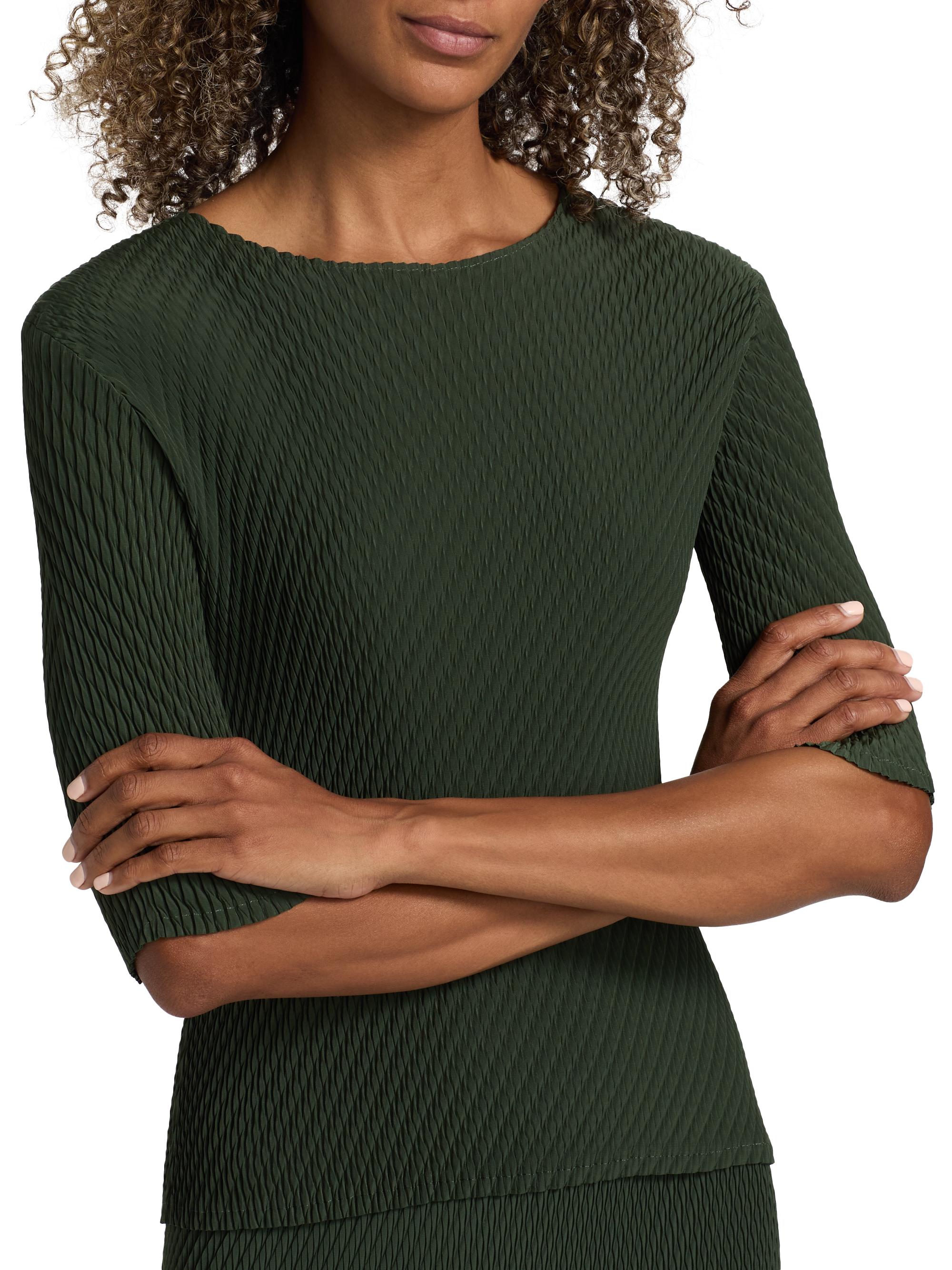Issey Miyake Rhombus Pleats Top | Saks Fifth Avenue