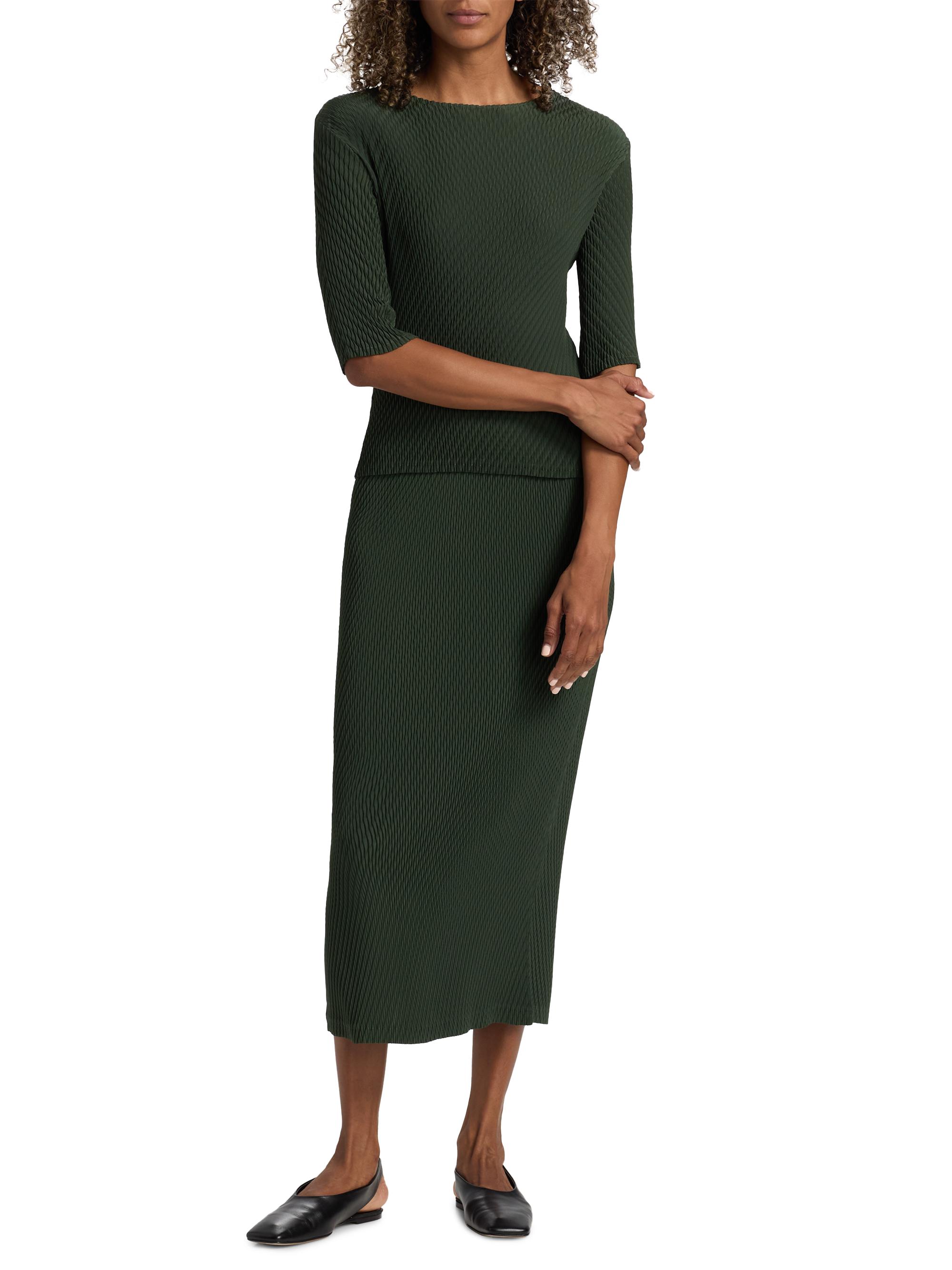 Issey Miyake Rhombus Pleats Top | Saks Fifth Avenue