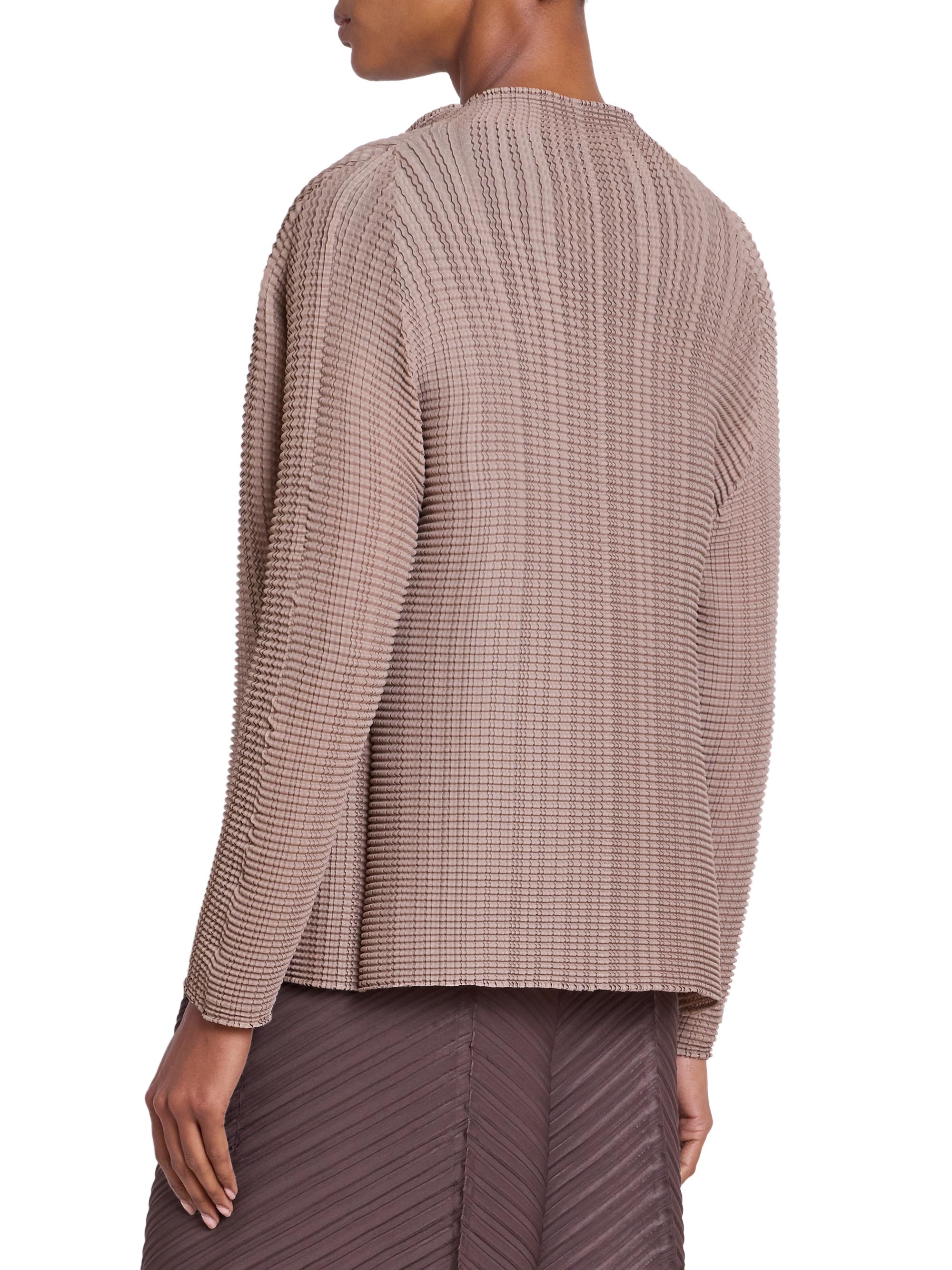 Issey Miyake Wooly Pleats Cardigan | Saks Fifth Avenue
