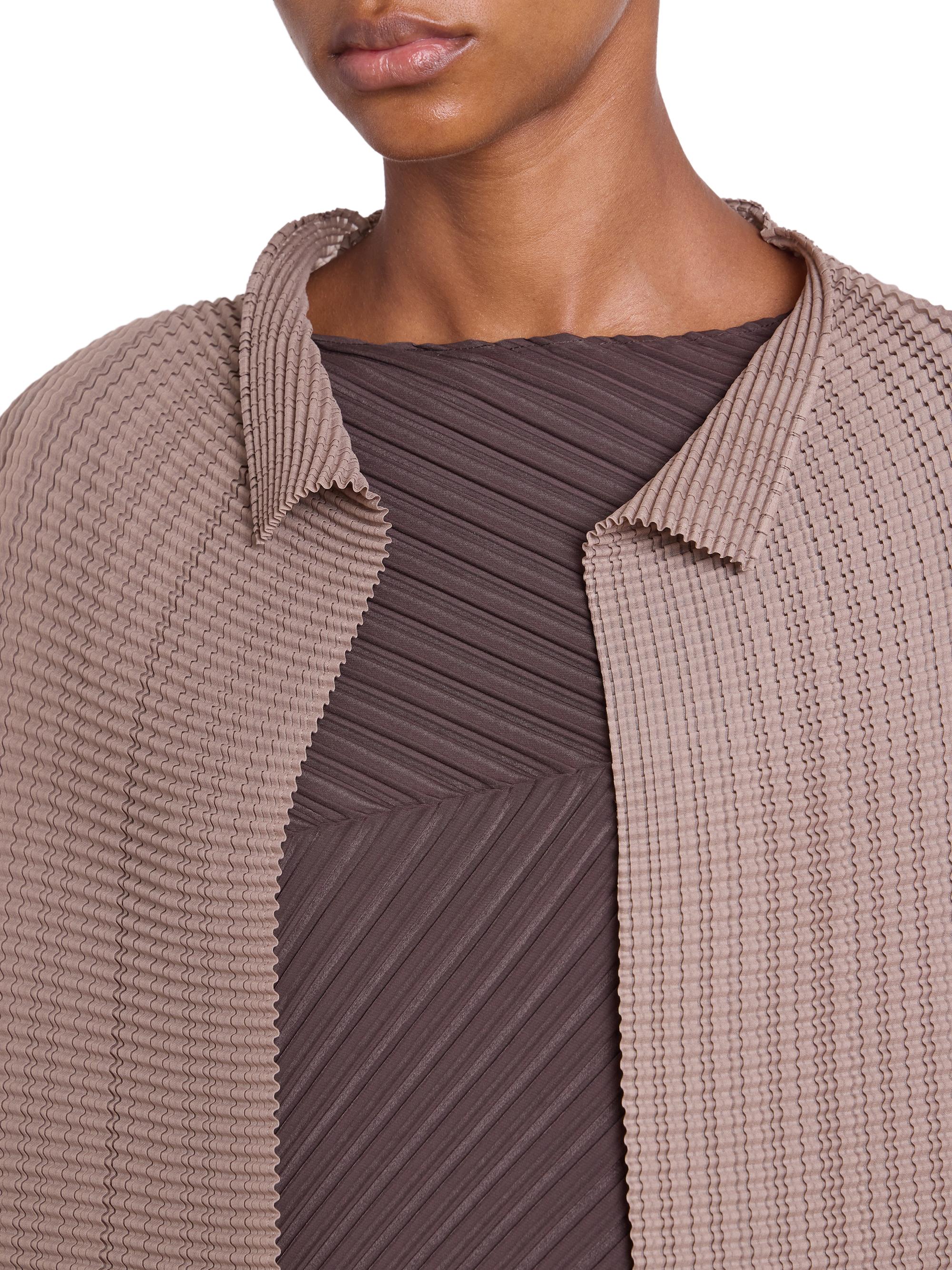 Issey Miyake Wooly Pleats Cardigan | Saks Fifth Avenue
