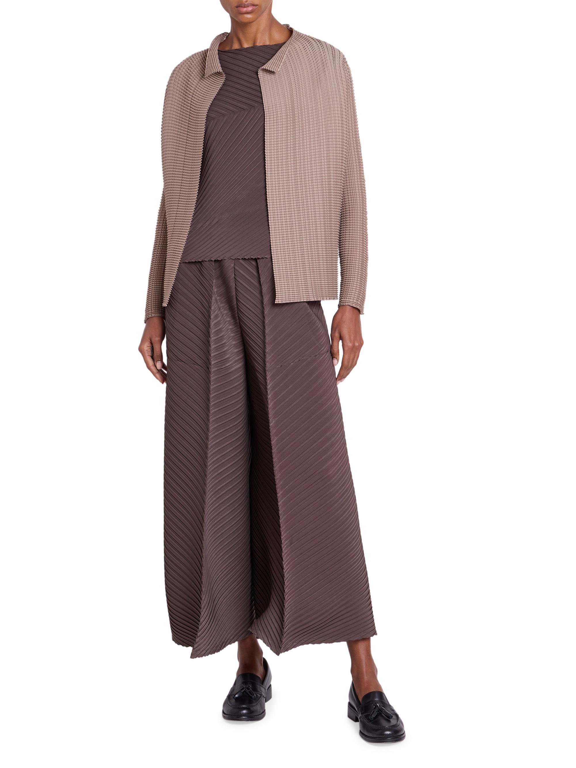 Issey Miyake Wooly Pleats Cardigan | Saks Fifth Avenue
