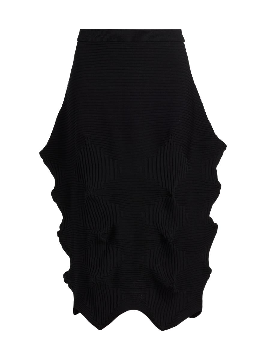 Issey Miyake Linkage Plisse Midi-Skirt | Saks Fifth Avenue